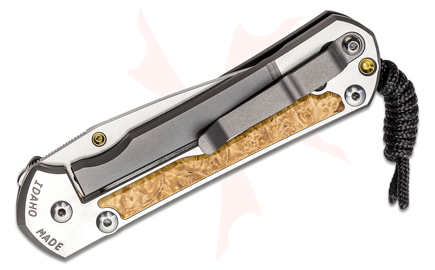 Chris Reeve Large Sebenza 31 Folding Knife 3.61