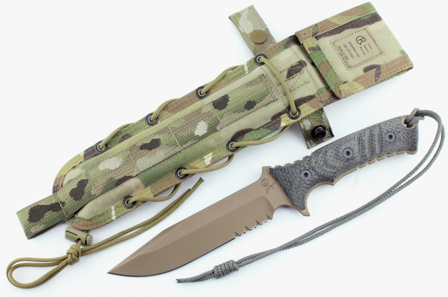 Chris Reeve Pacific Combat Knife Fixed 6 Chris Reeve Pacific Combat Knife Fixed 6