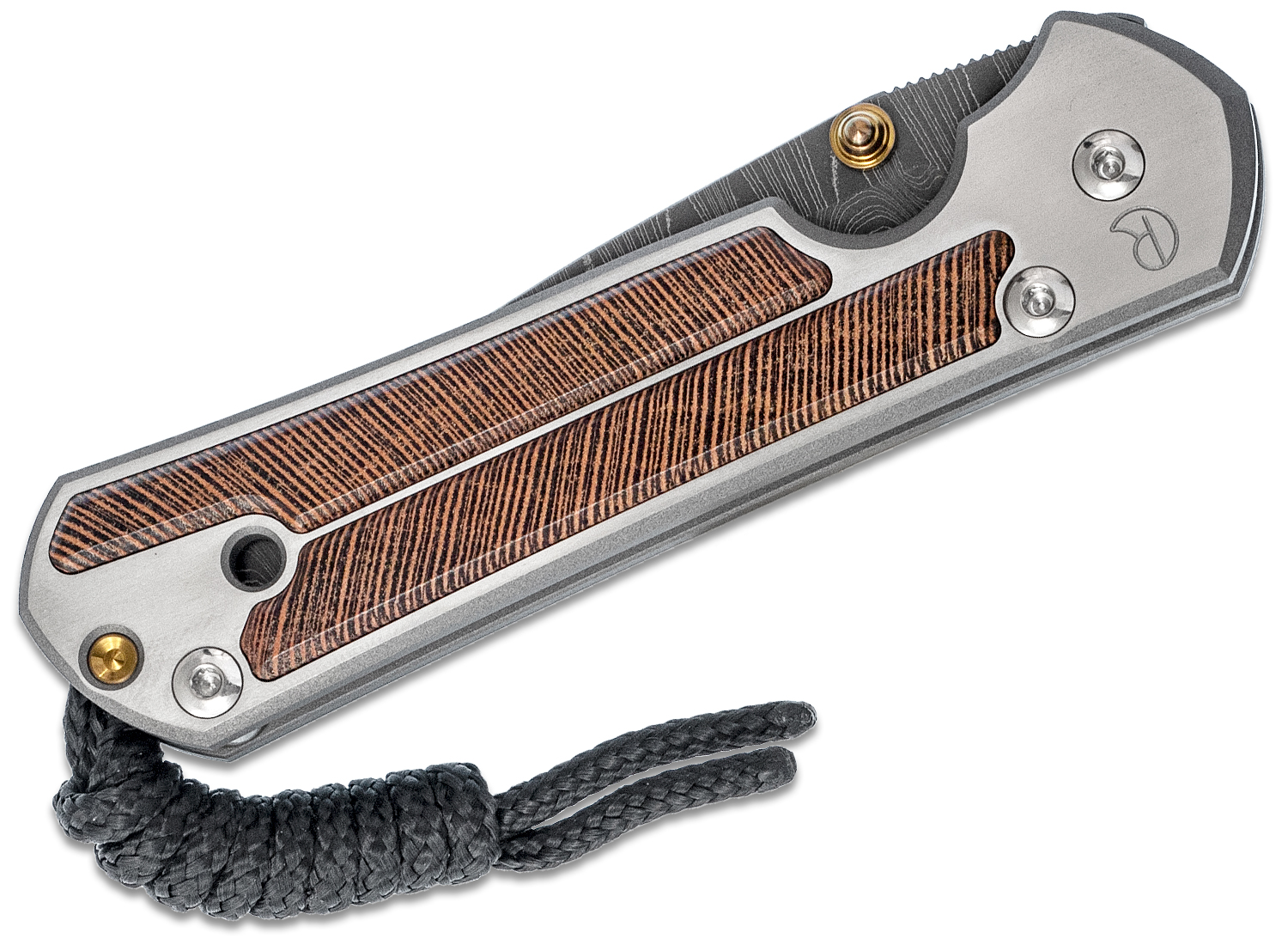 Chris Reeve Small Sebenza 21 Folding Knife 2.94