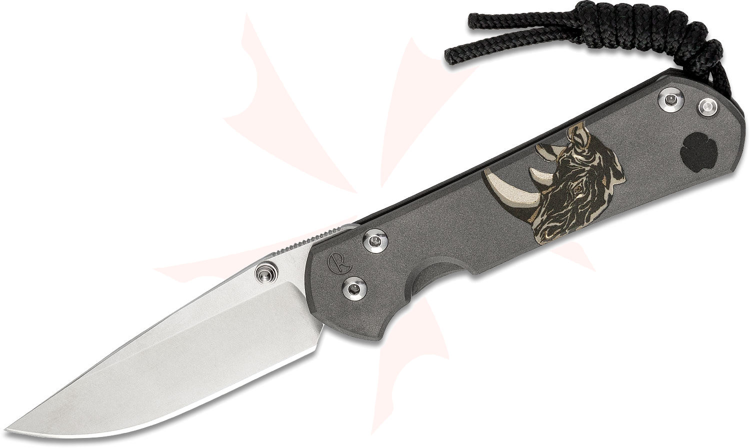 Chris Reeve Small Sebenza 31 Rhino CGG Folding Knife 2.99