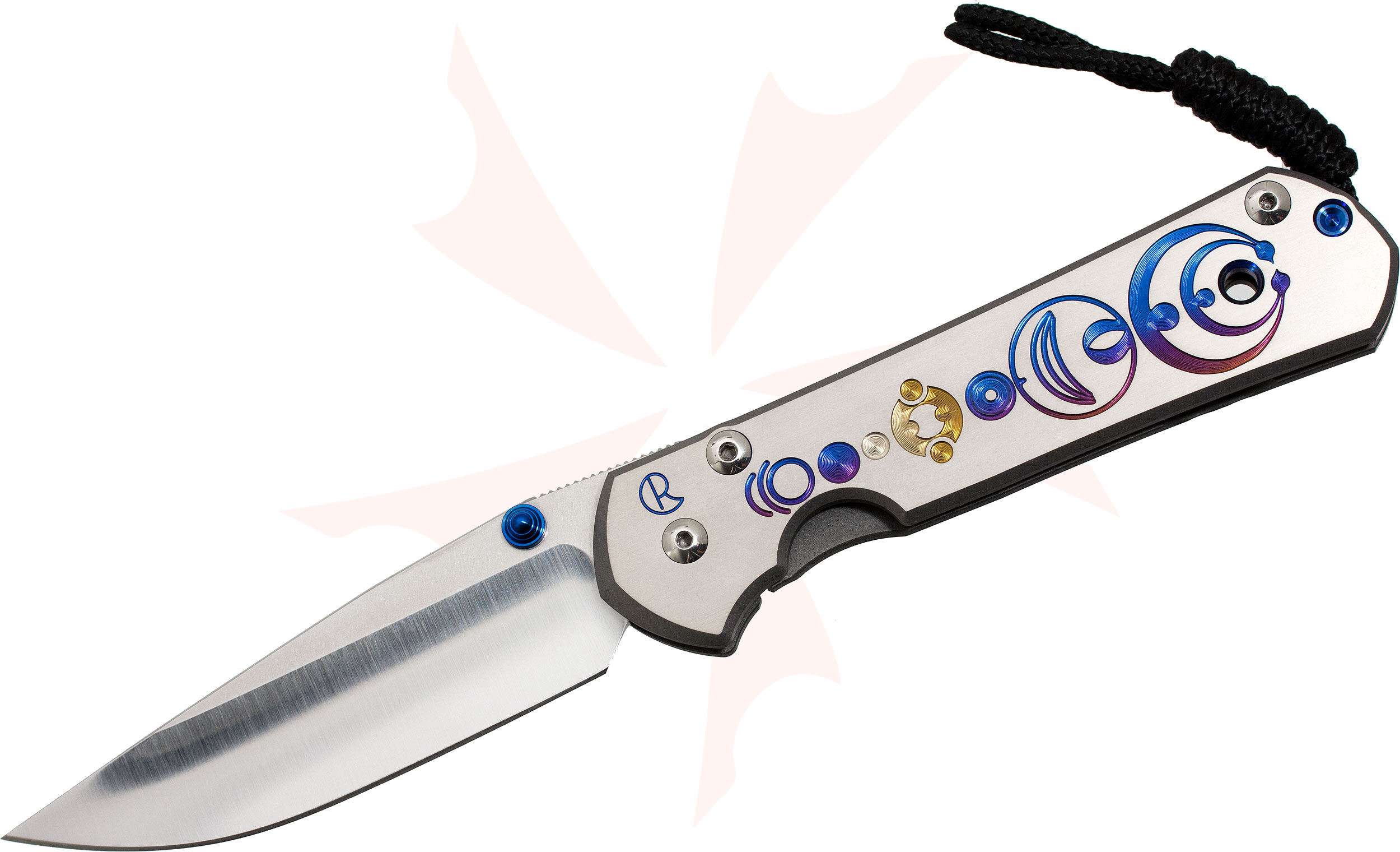 Chris Reeve Small Sebenza 21 Crop Circles CGG 2.94