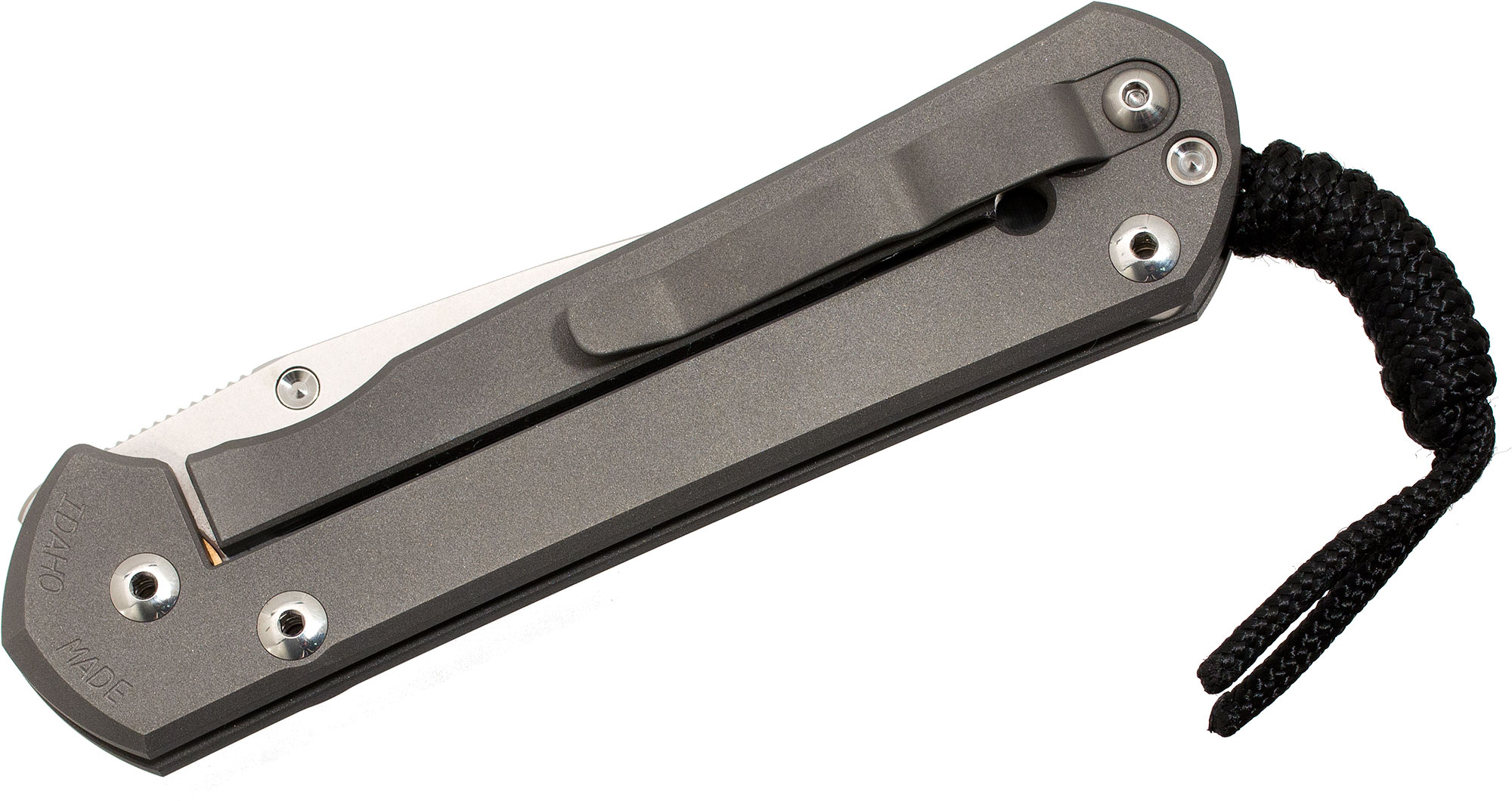 Chris Reeve Large Sebenza 21 Glorious CGG Folding Knife 3.625" S35VN