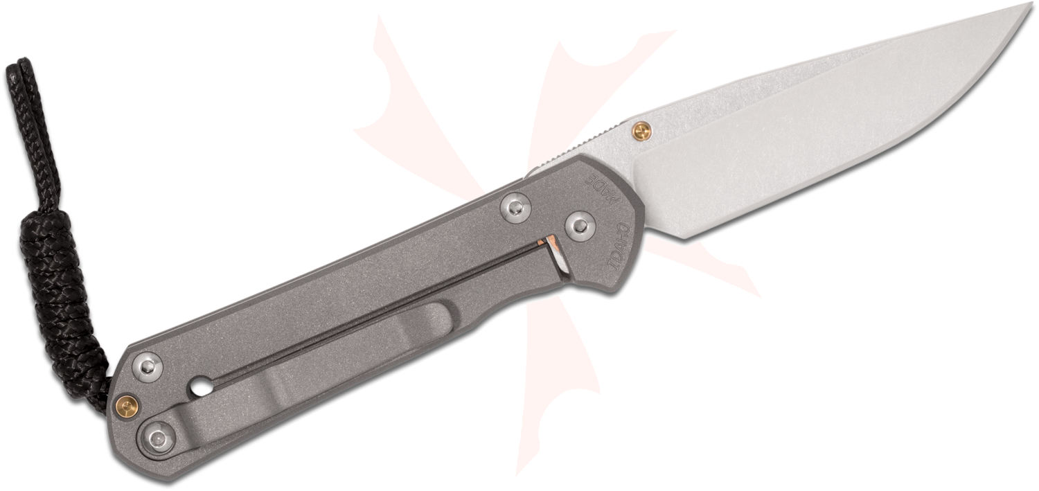 Chris Reeve Large Sebenza 21 Leopard CGG Folding Knife 3.625