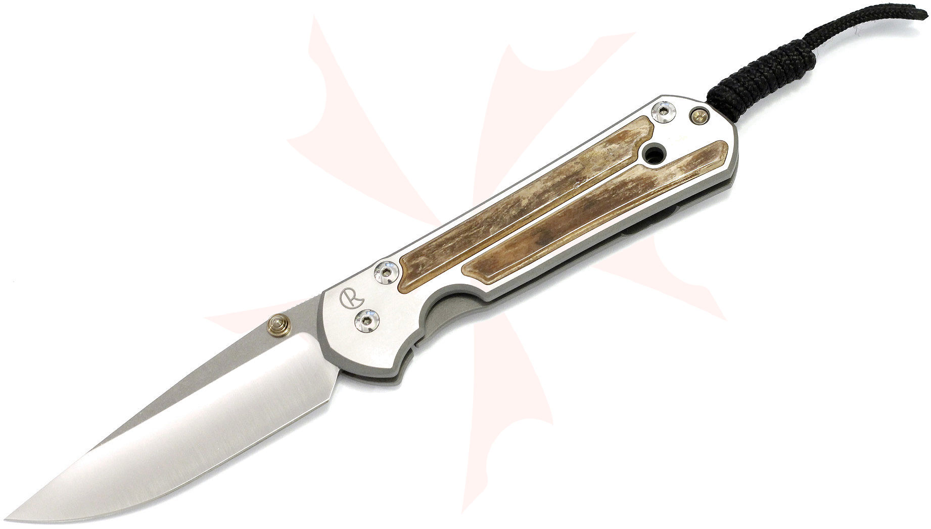 Chris Reeve Small Sebenza 21 Mammoth Inlays 2.94