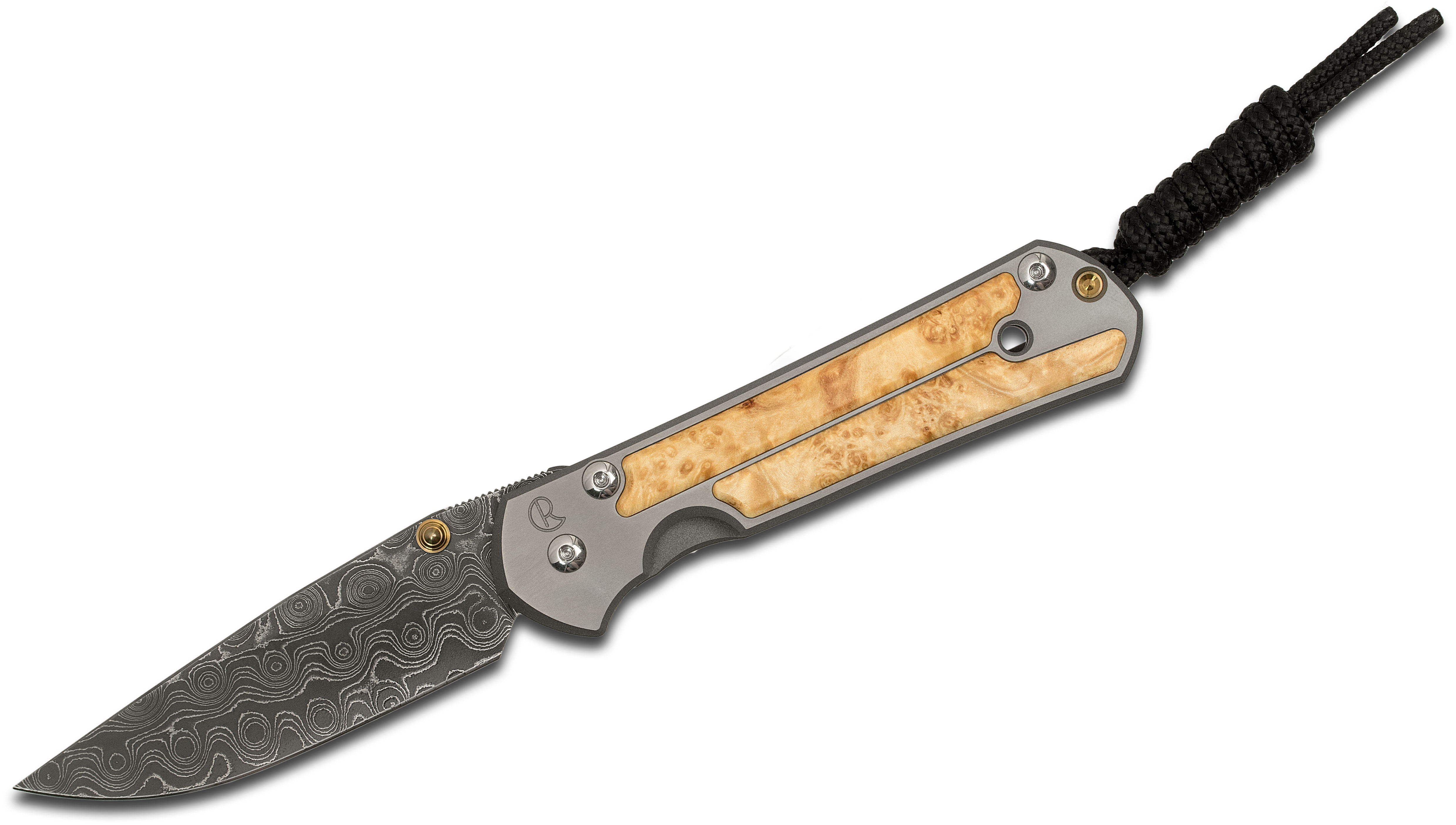 Chris Reeve Small Sebenza 21 Folding Knife 2.94