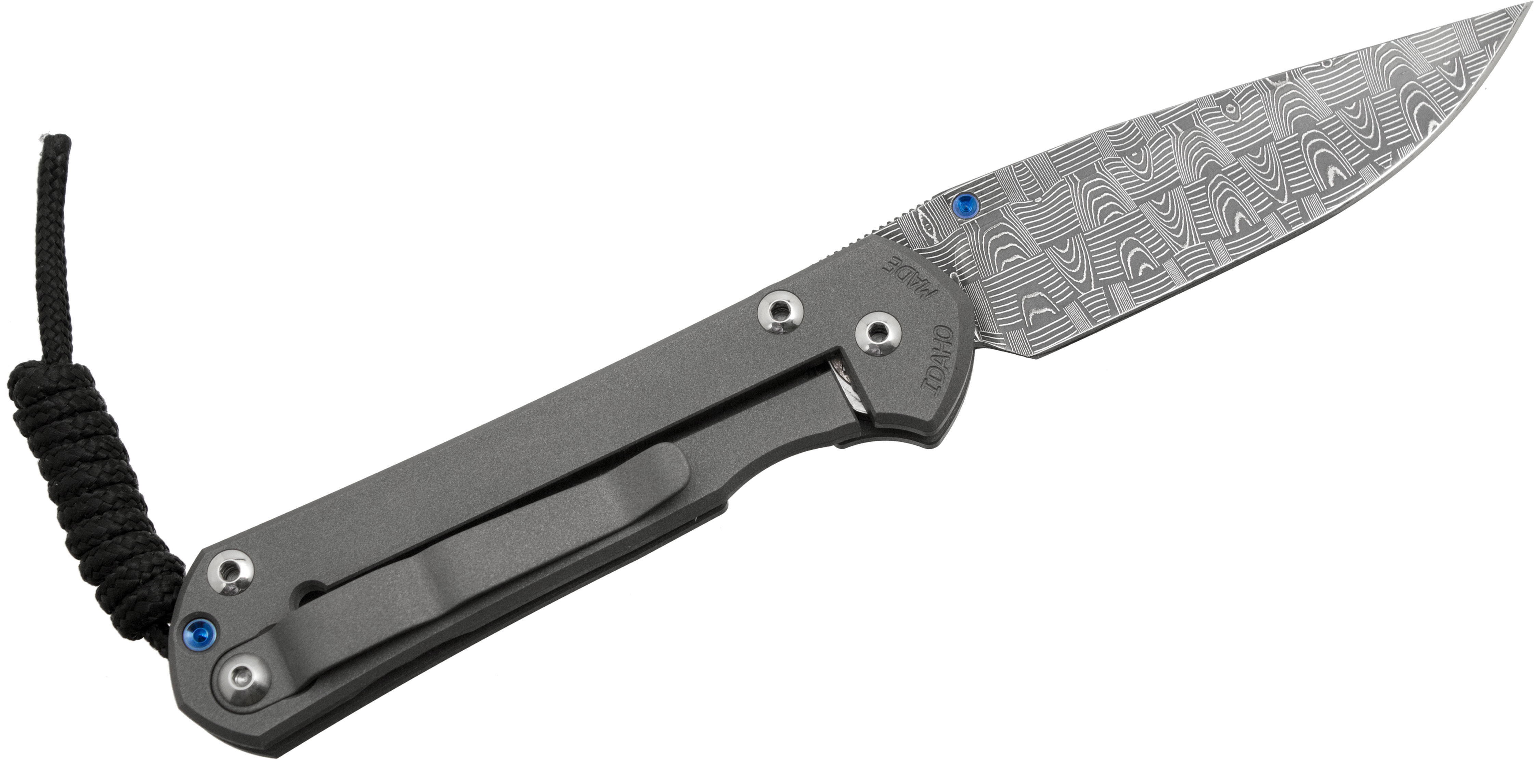 ロッベン2014 Chris Reeve Small Sebenza 21 Knife Unique Graphic Pixel