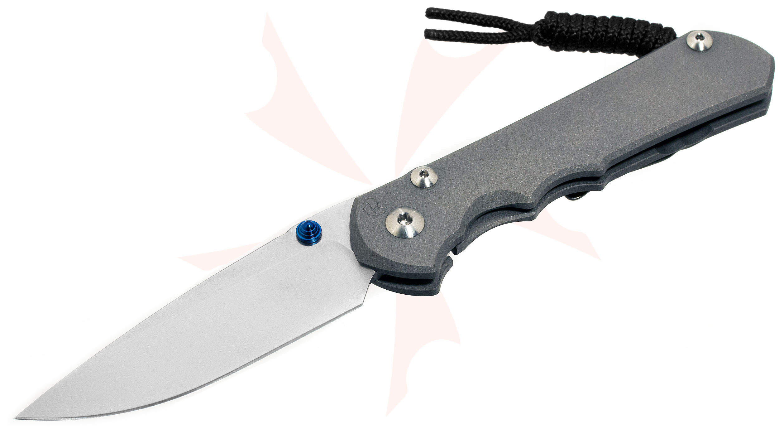 Chris Reeve Large Sebenza 25 Folding Knife 3.625