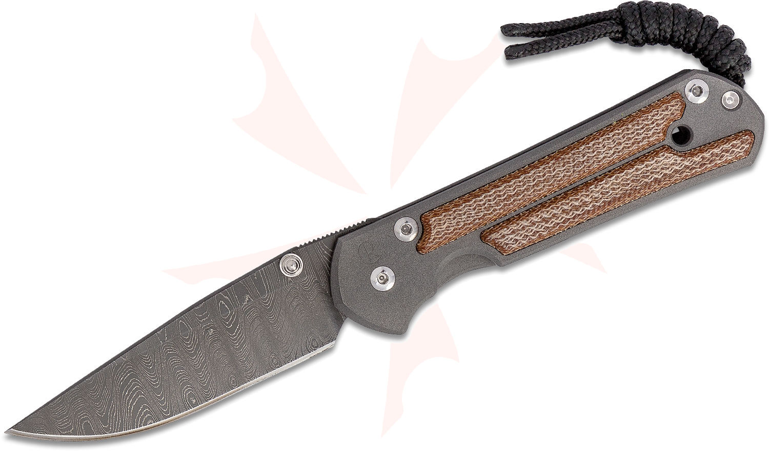 Chris Reeve Small Sebenza 21 Folding Knife 2.94