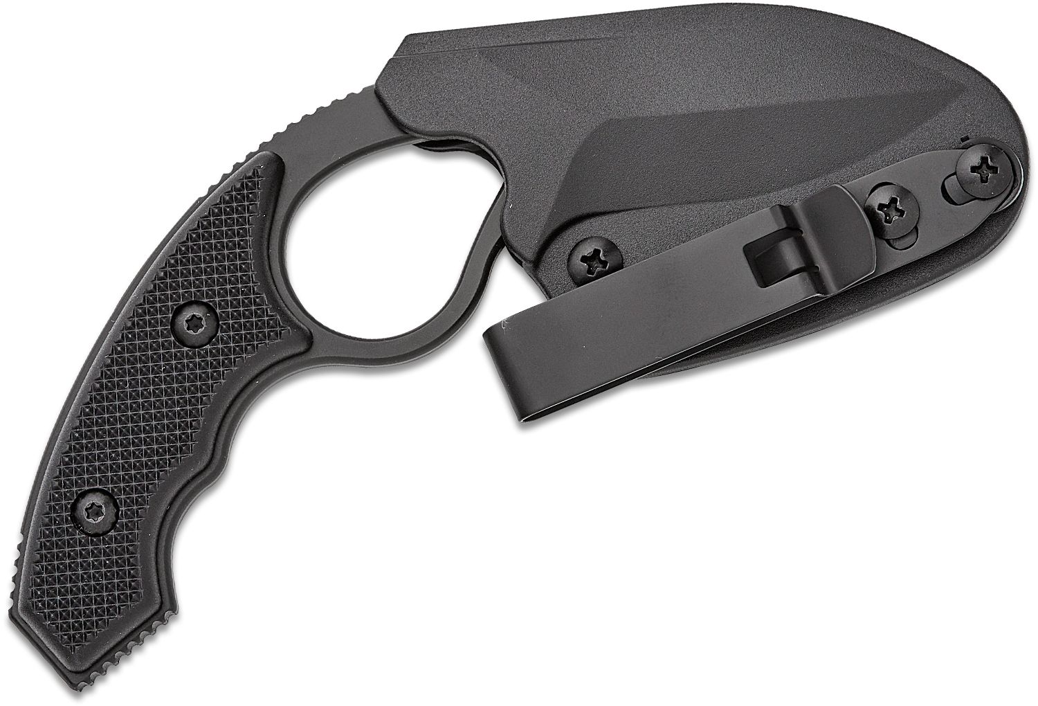 Regiment Blades Auto Lock Flipper Knife 3 Black Ti Nitride Spear