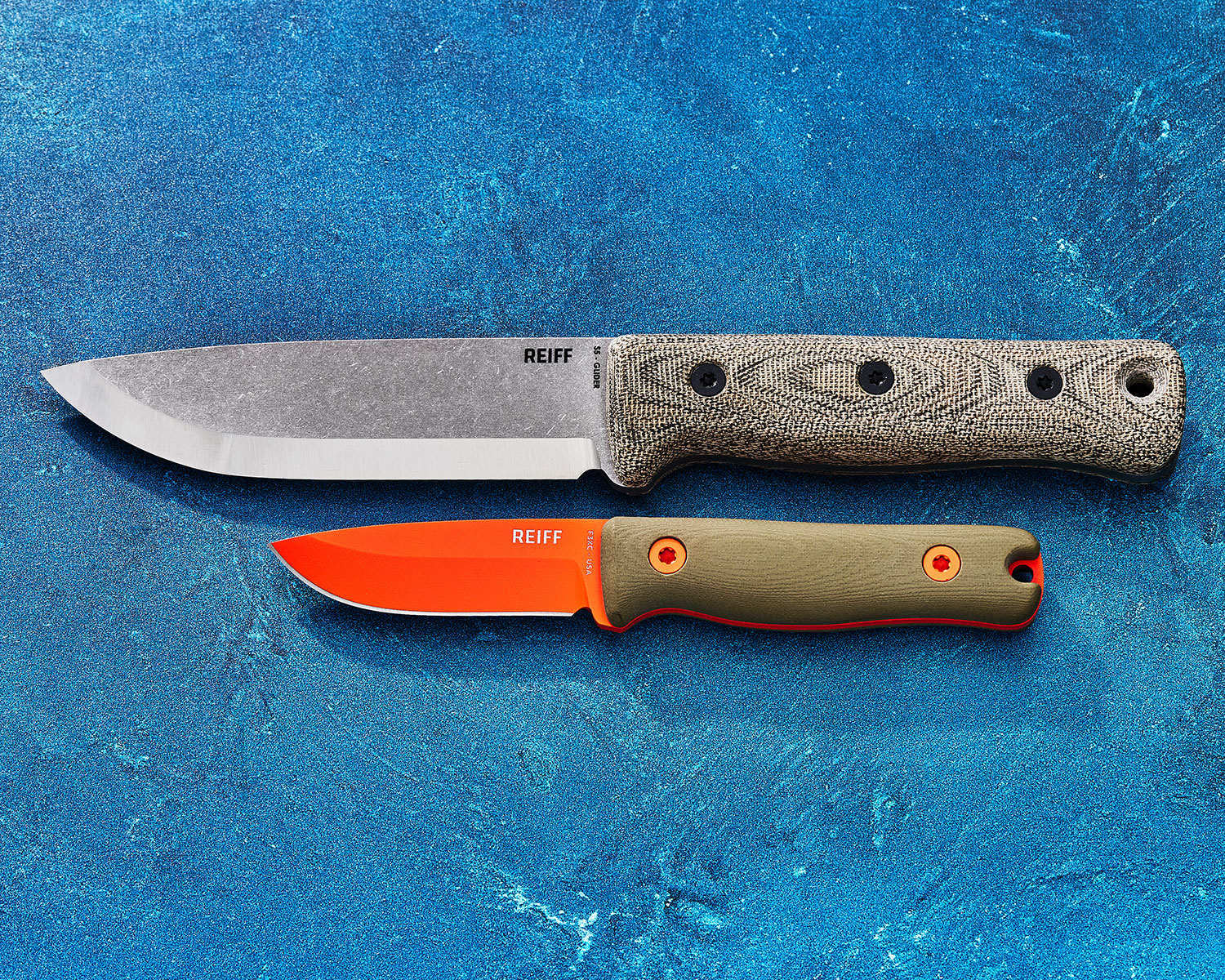 Reiff Knives F3XC Extreme Conditions EDC Fixed Blade Knife 2.9