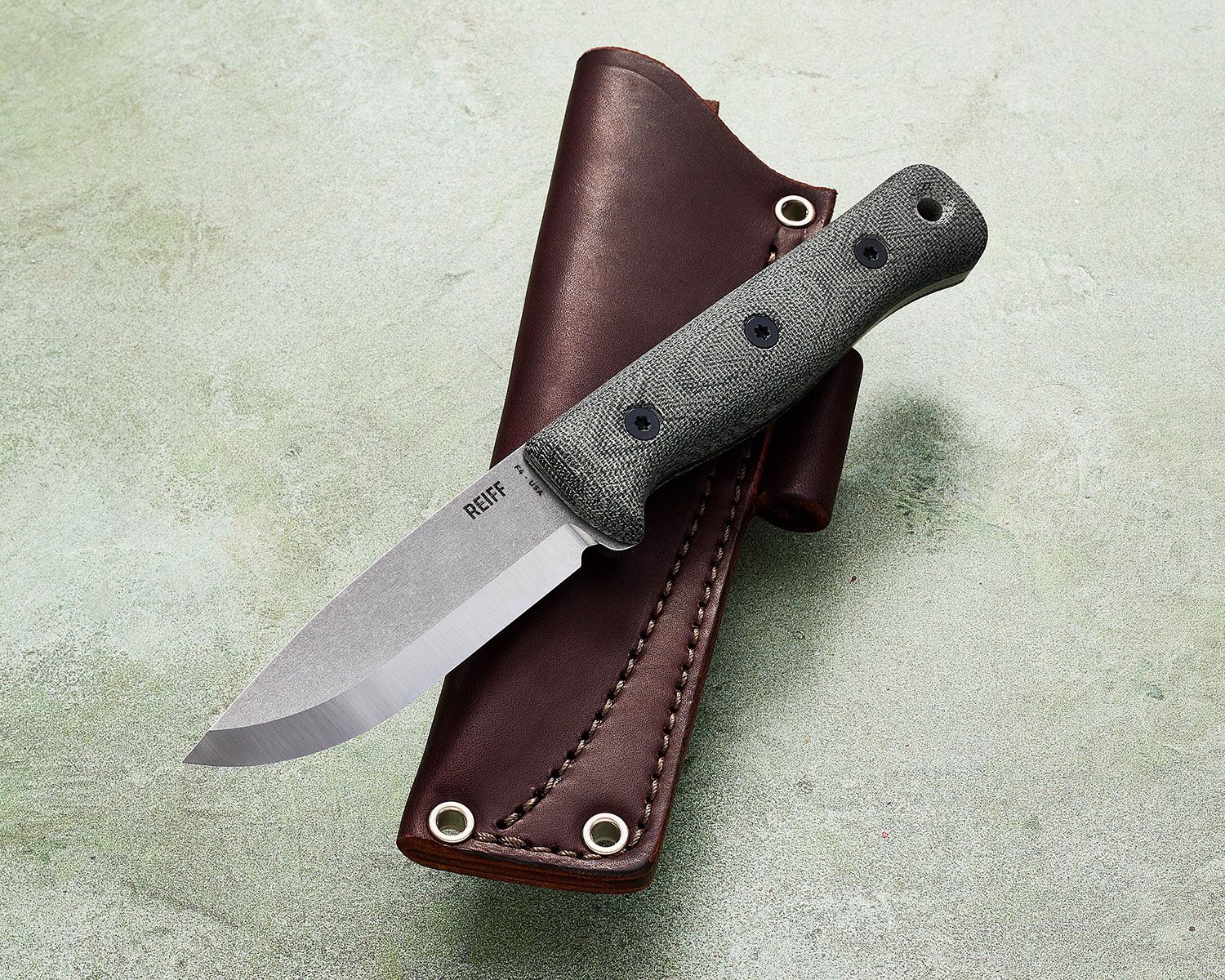 F4 Bushcraft Survival Knife - Reiff Knives