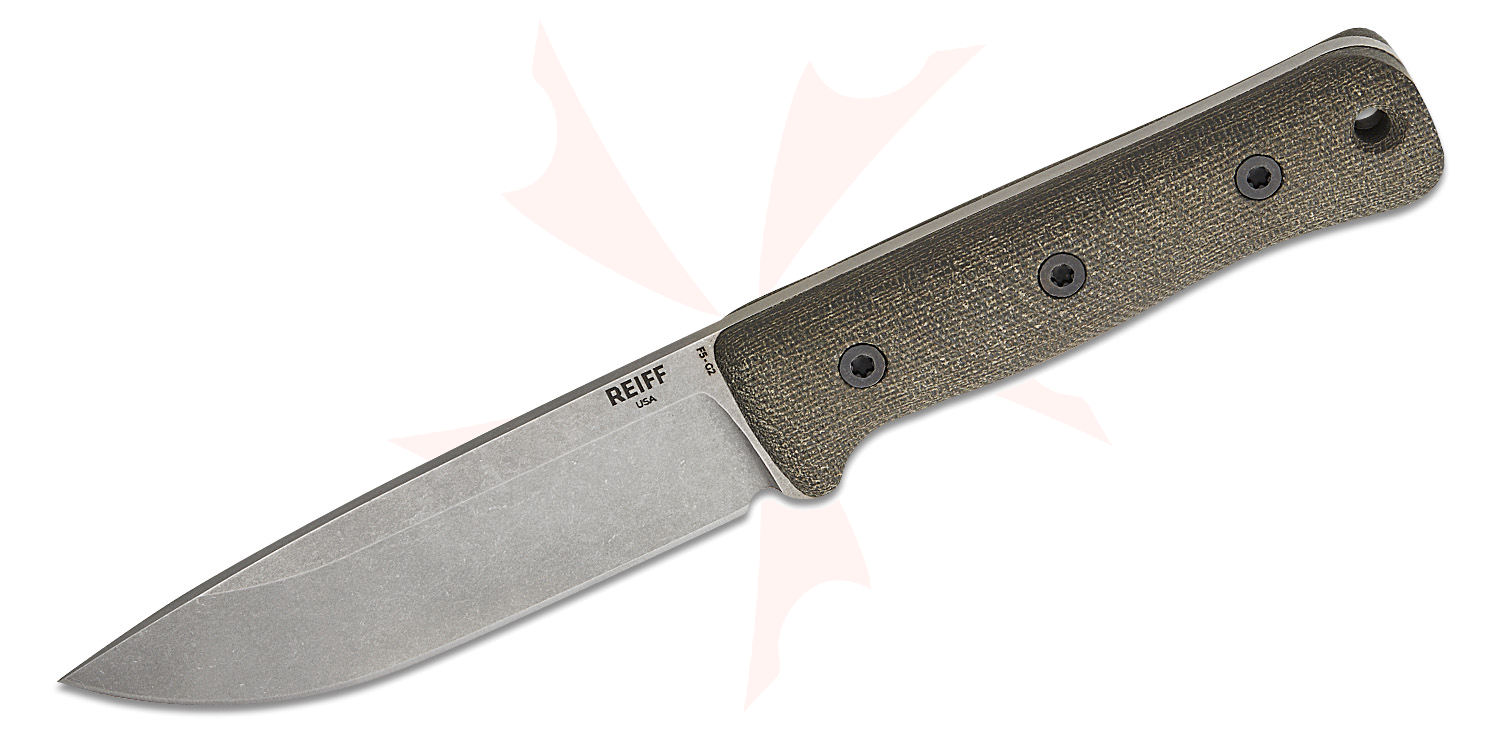 Reiff Knives F5 GEN2 Field Survival Fixed Blade Knife 5