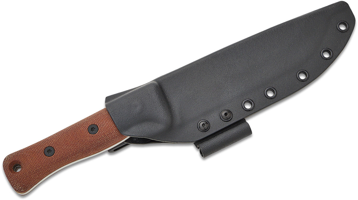 Reiff Knives F6 Leuku Saber Ground Fixed Blade Knife 6