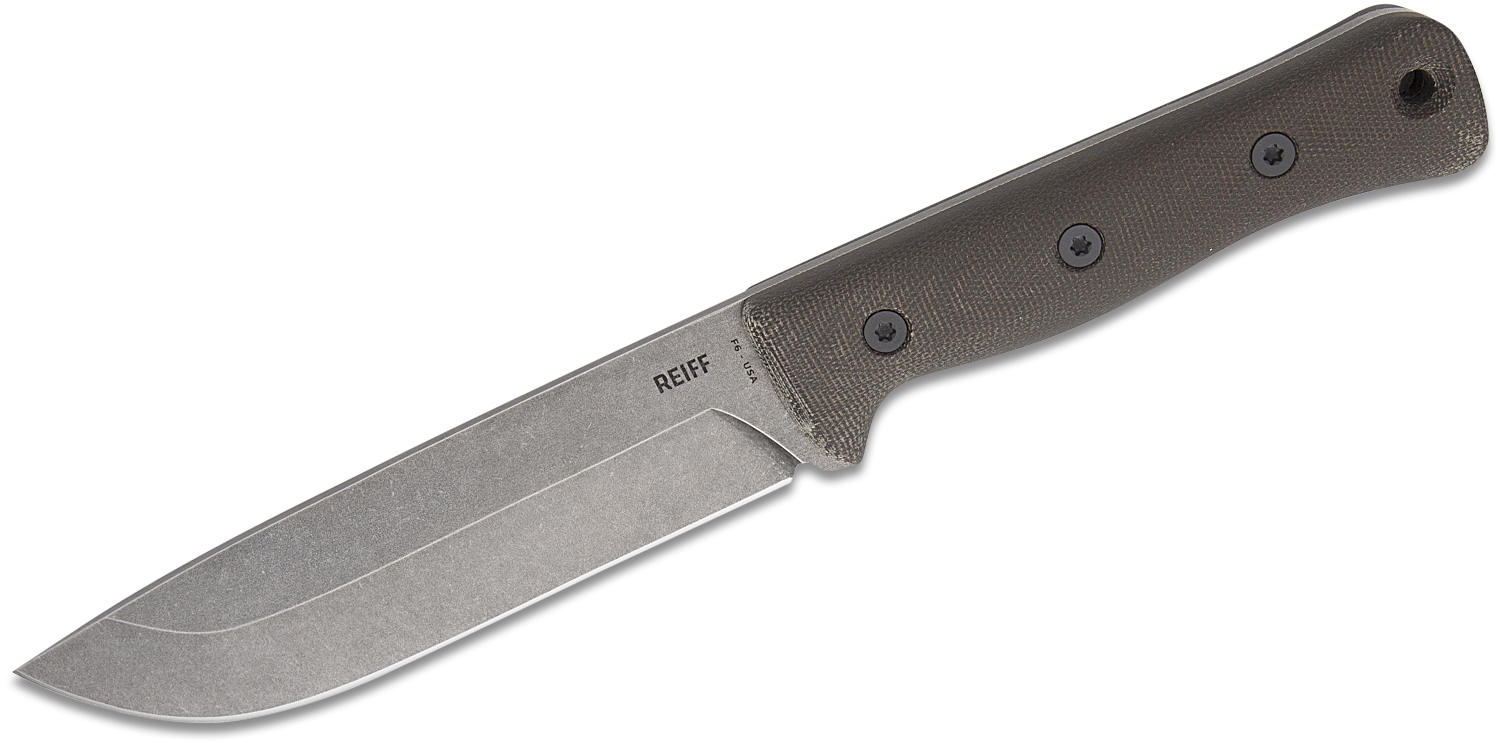 Reiff Knives F6 Leuku Fixed Blade Knife 6