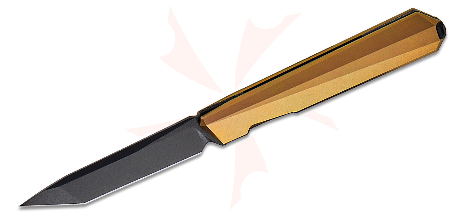 Remette Knives Ostap Hel RT-ELIGO EGA3 Liner Lock Front Flipper