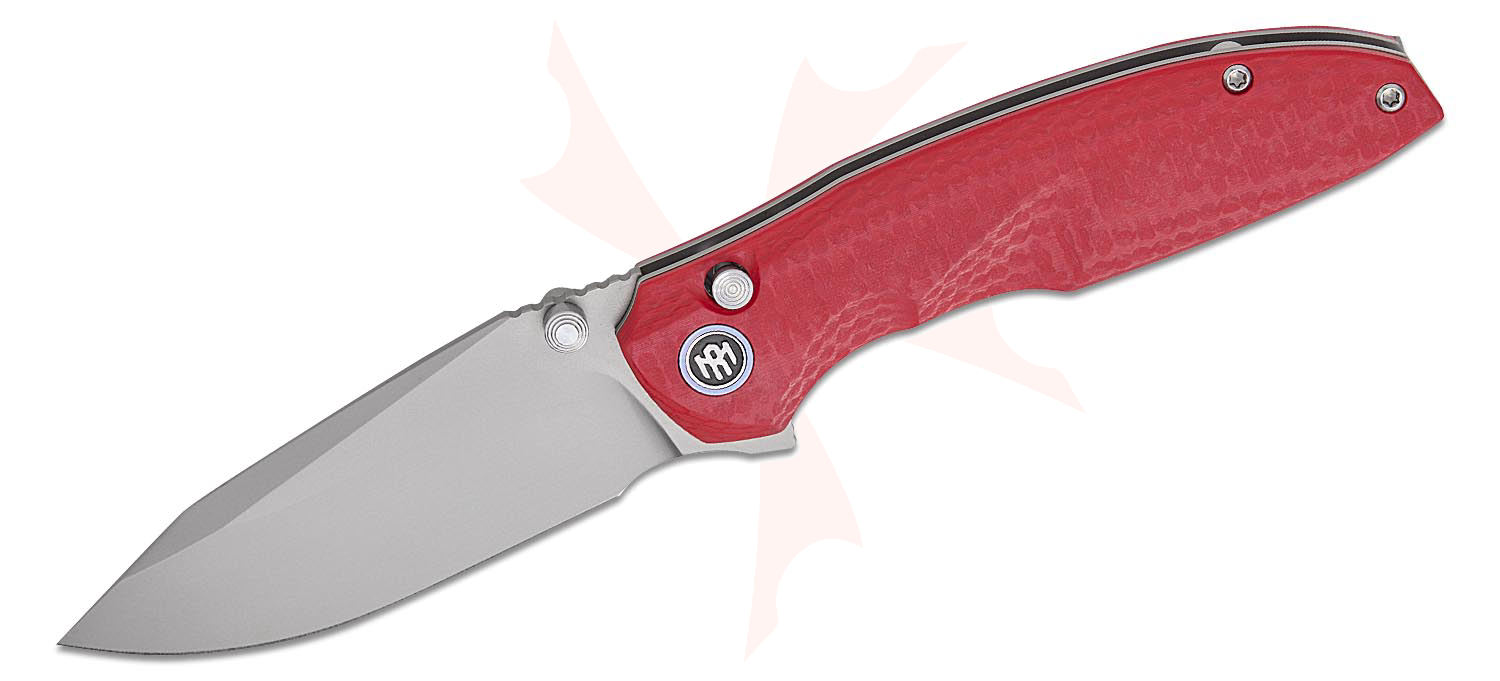 Remette Knives RT-Cool Whale Button Liner Lock Flipper Knife 3.44