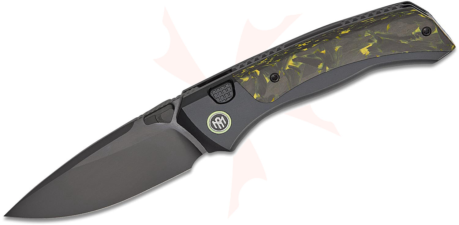 Remette Knives RT-Steed Button Frame Lock Folding Knife 3