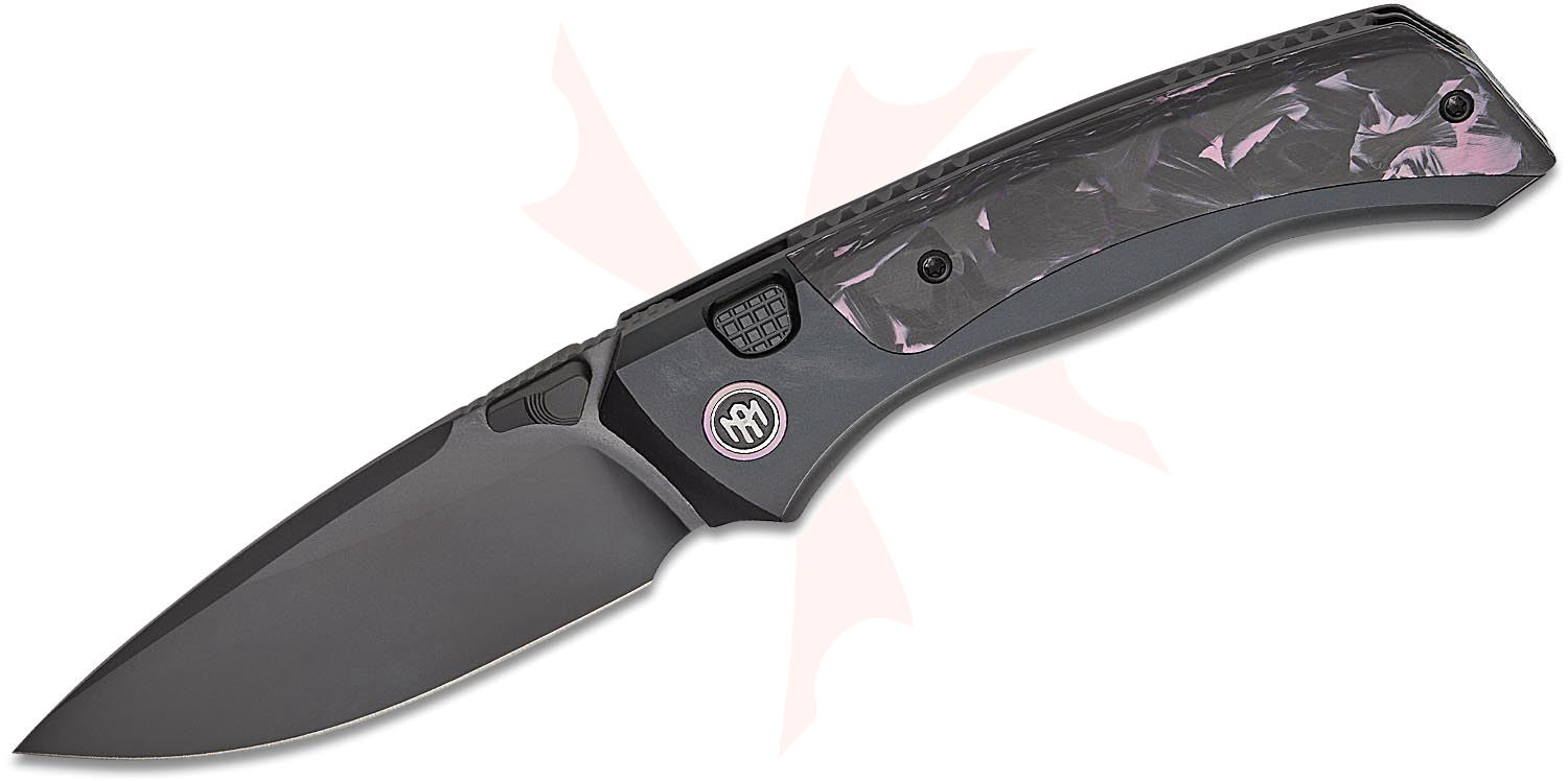 Remette Knives RT-Steed Button Frame Lock Folding Knife 3