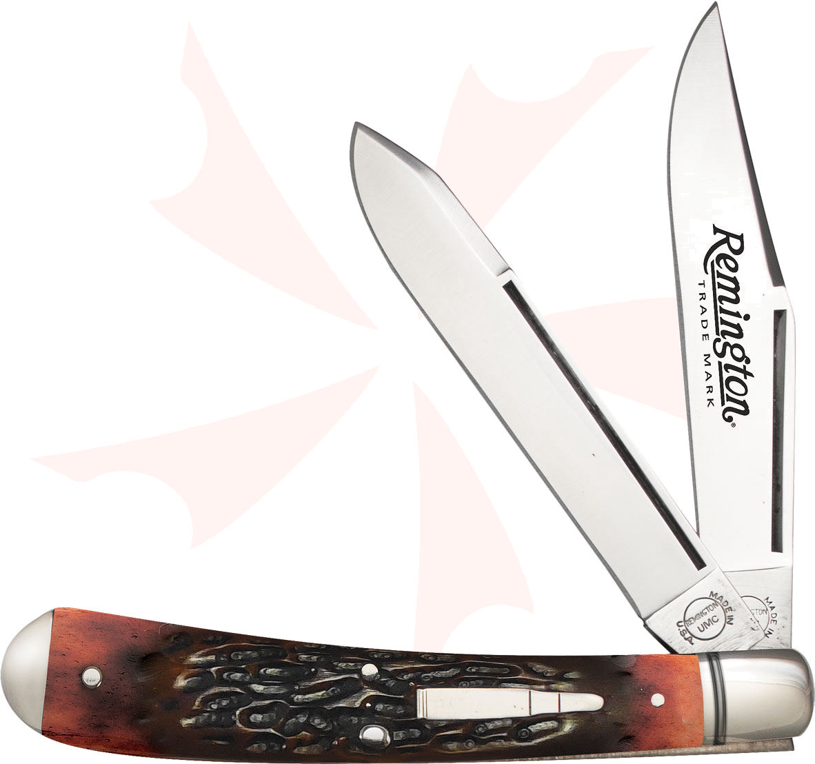 Remington 2016 Bullet Knife Large Trapper 5-1/4