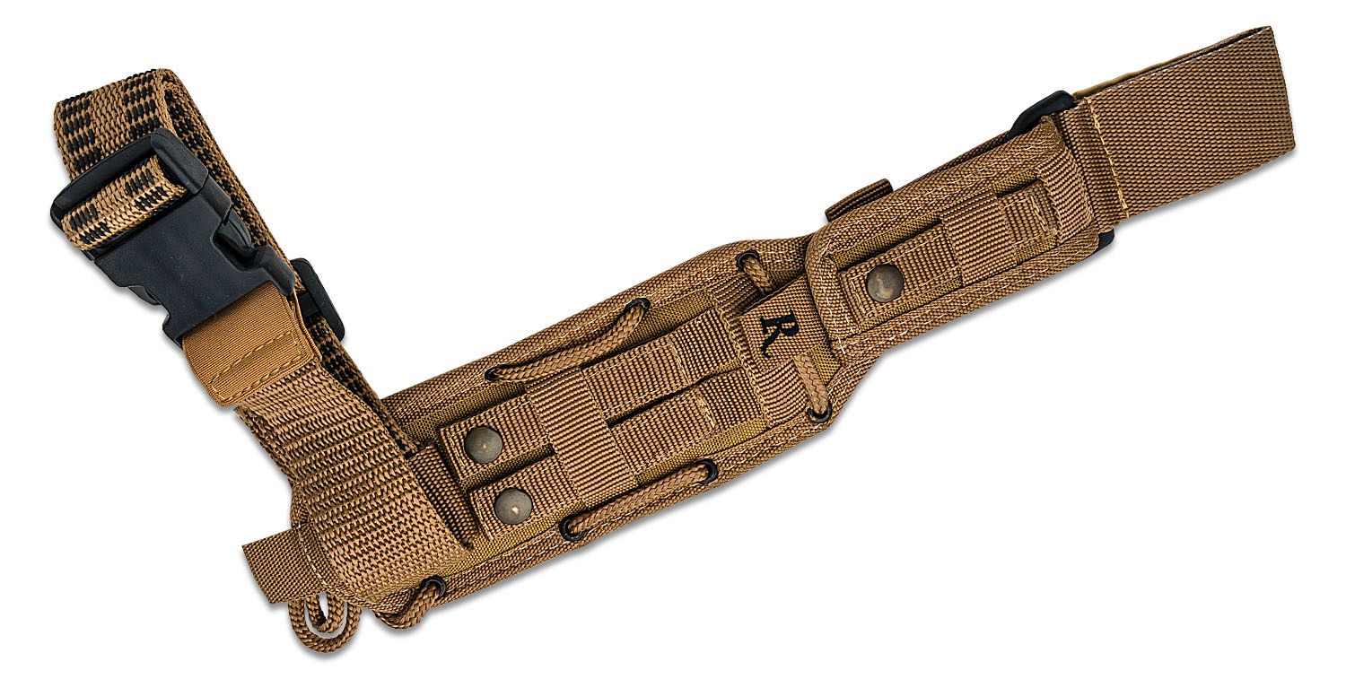 Remington Premier Tactical MOLLE Sheath - Tan - KnifeCenter - 17176 ...