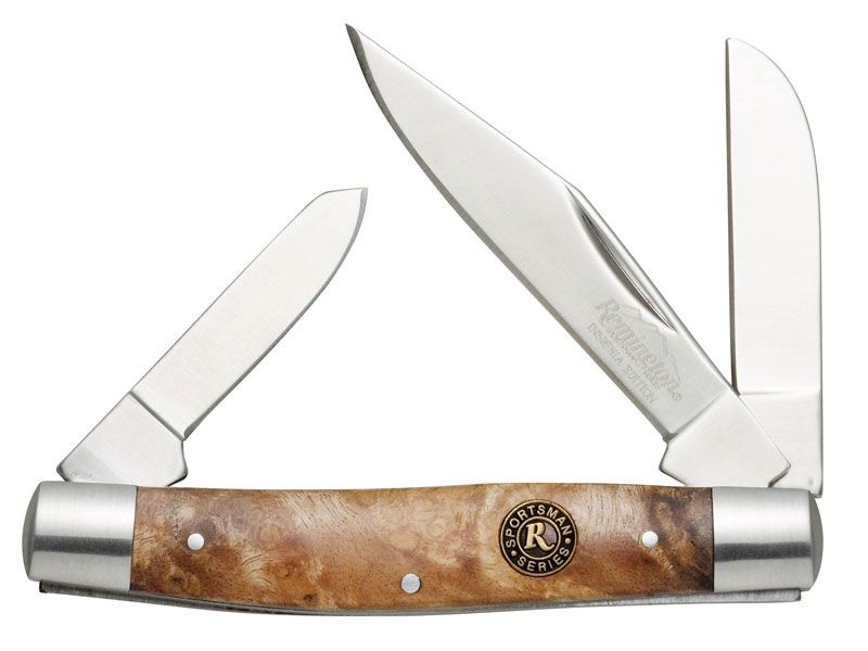 Bear, Son Large Stockman Folding Pocket Knife 3-Blade Clip, Sheepsfoot