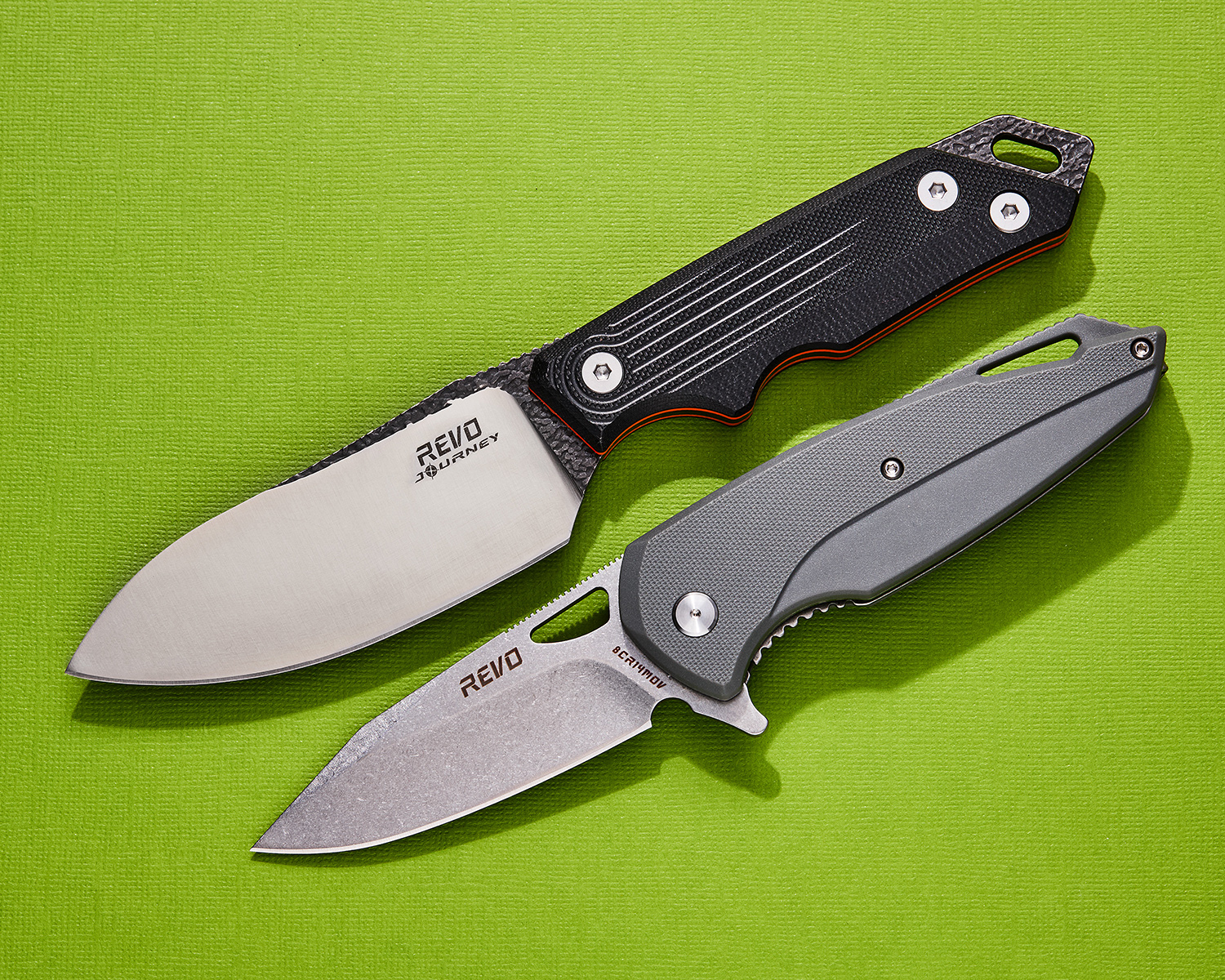 REVO Knives RJ1 Journey Fixed Blade Knife 3.875
