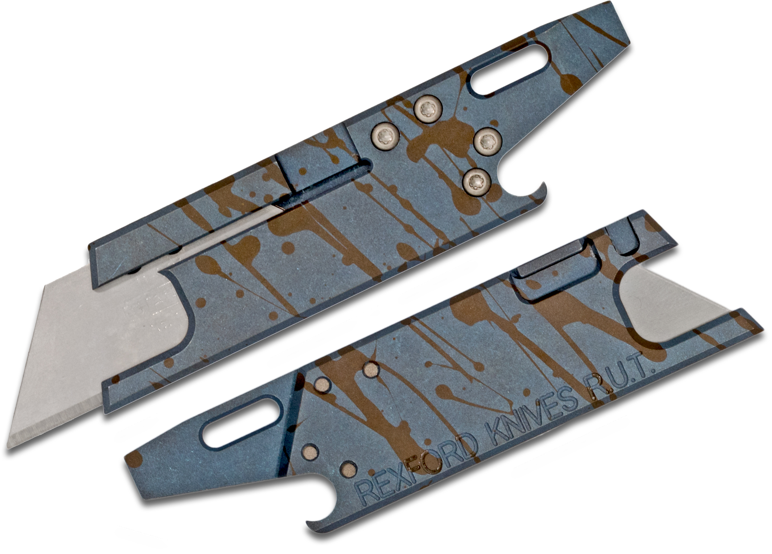 Todd Rexford Knives RUT Rexford Utility Tool V2 Razor Blade MultiTool