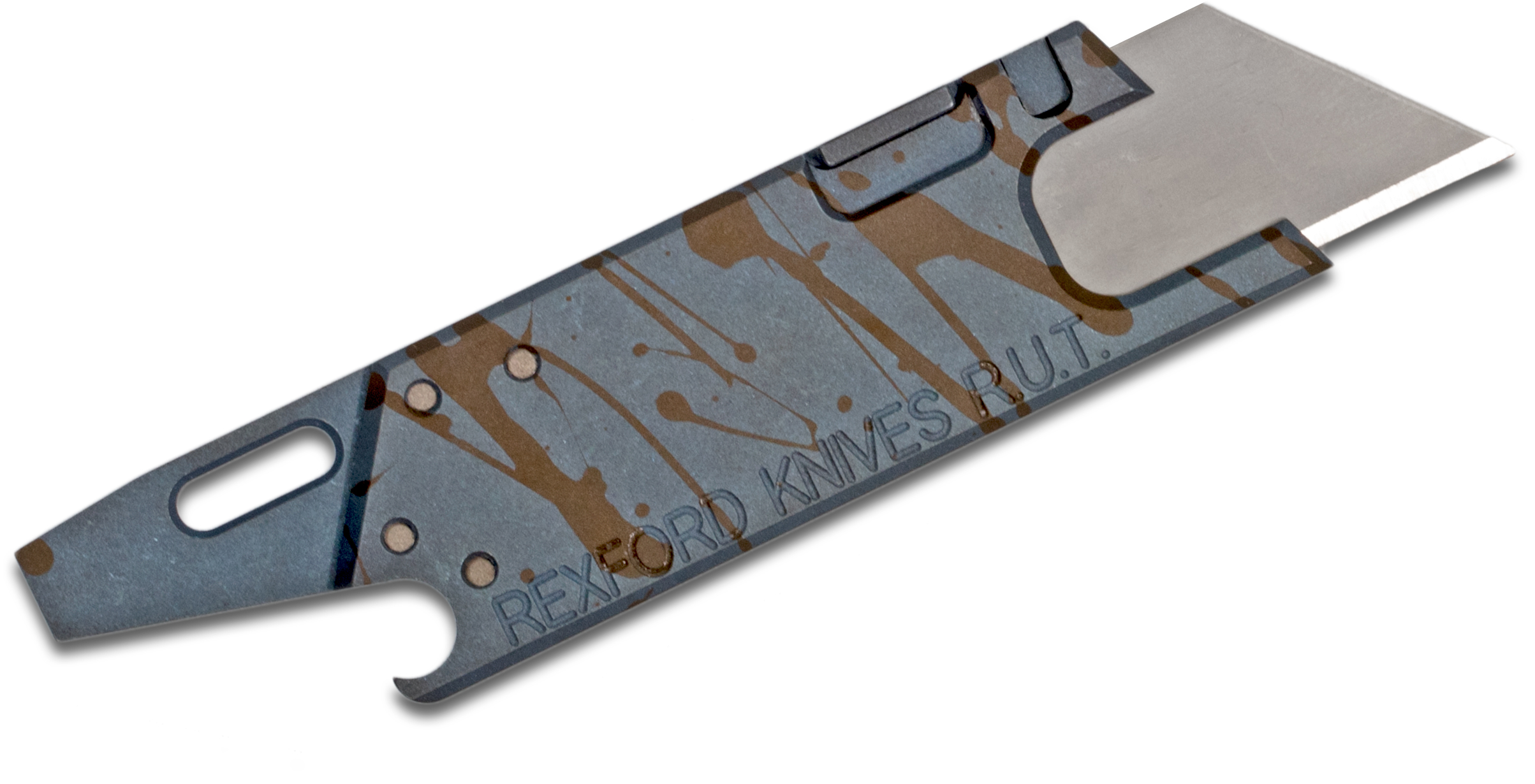 Todd Rexford Knives RUT Rexford Utility Tool V2 Razor Blade MultiTool