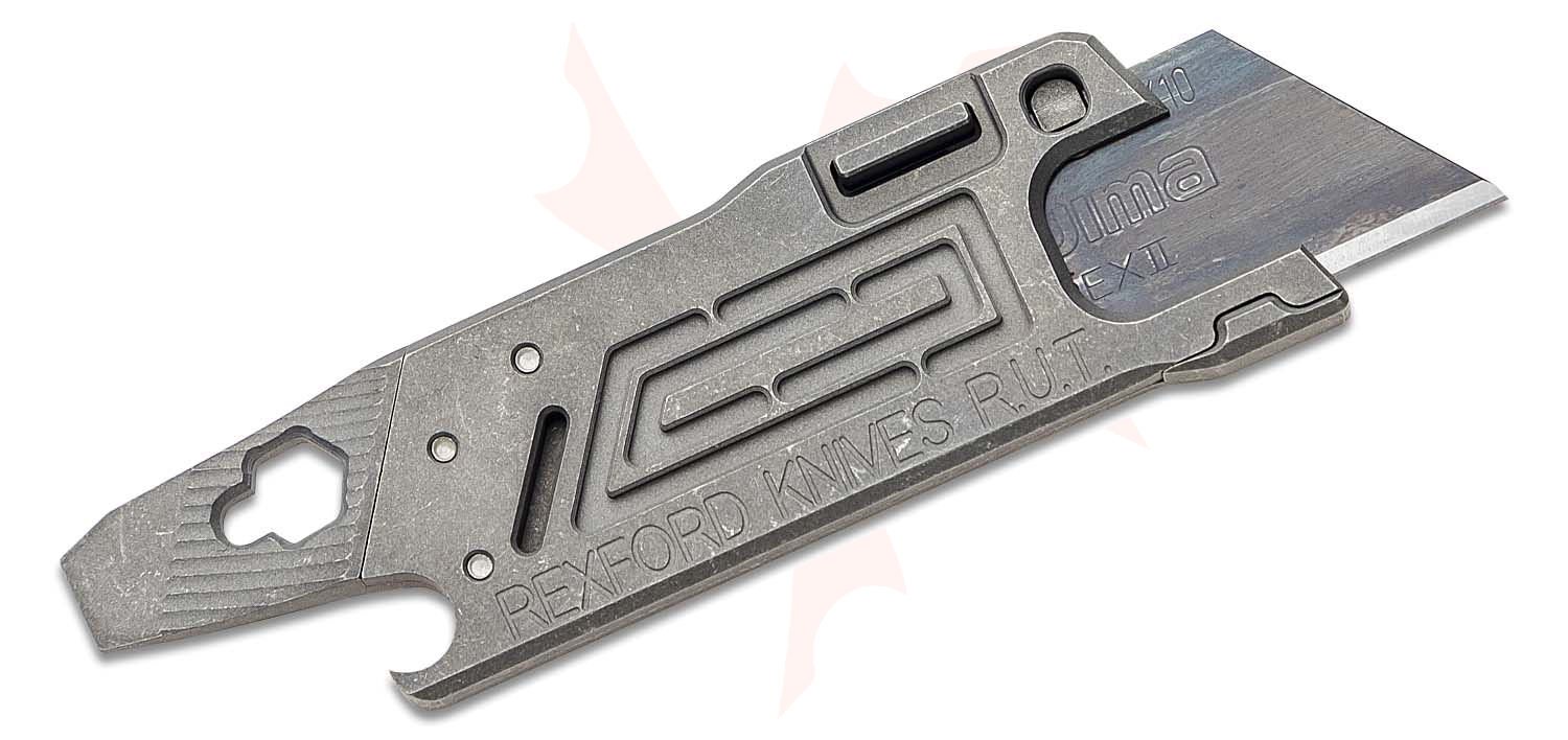 Todd Rexford Knives RUT Rexford Utility Tool V4 Razor Blade MultiTool
