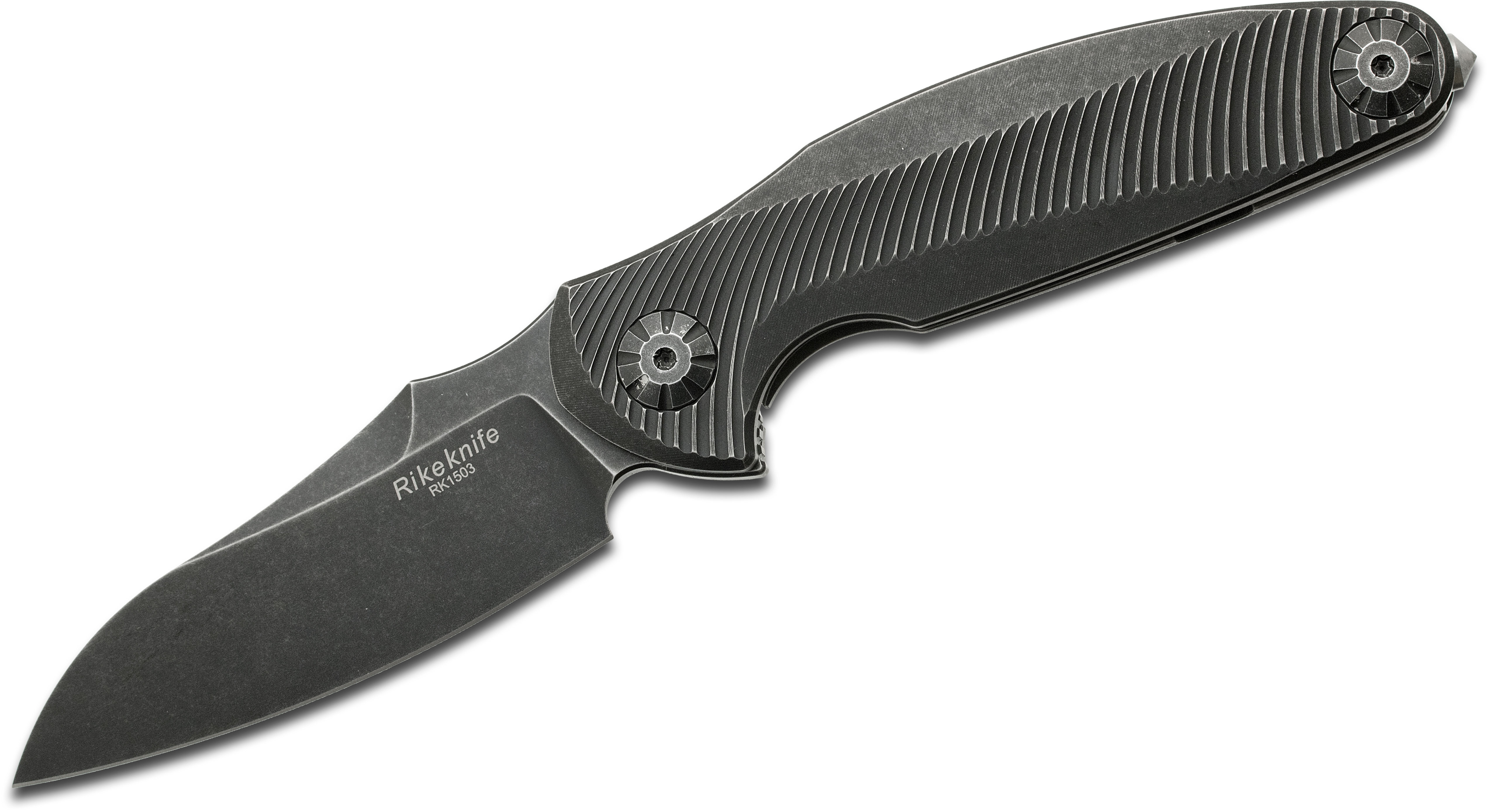 Ricky Rike Knife RK1503 Flipper 3.25