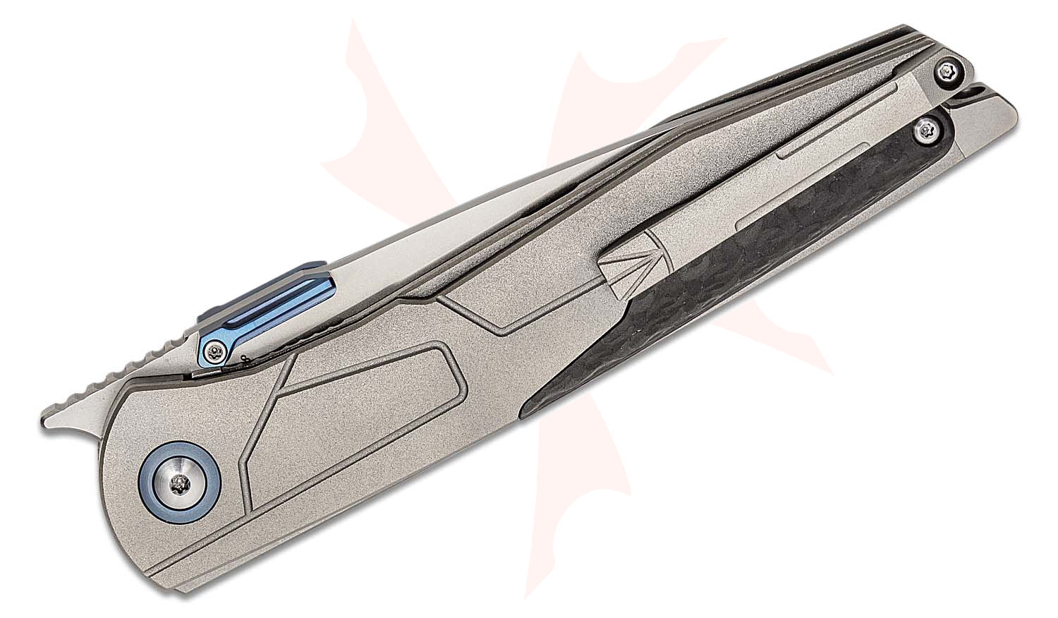 レイメイ Rike Knife RK806s Front Flipper Knife 3.78