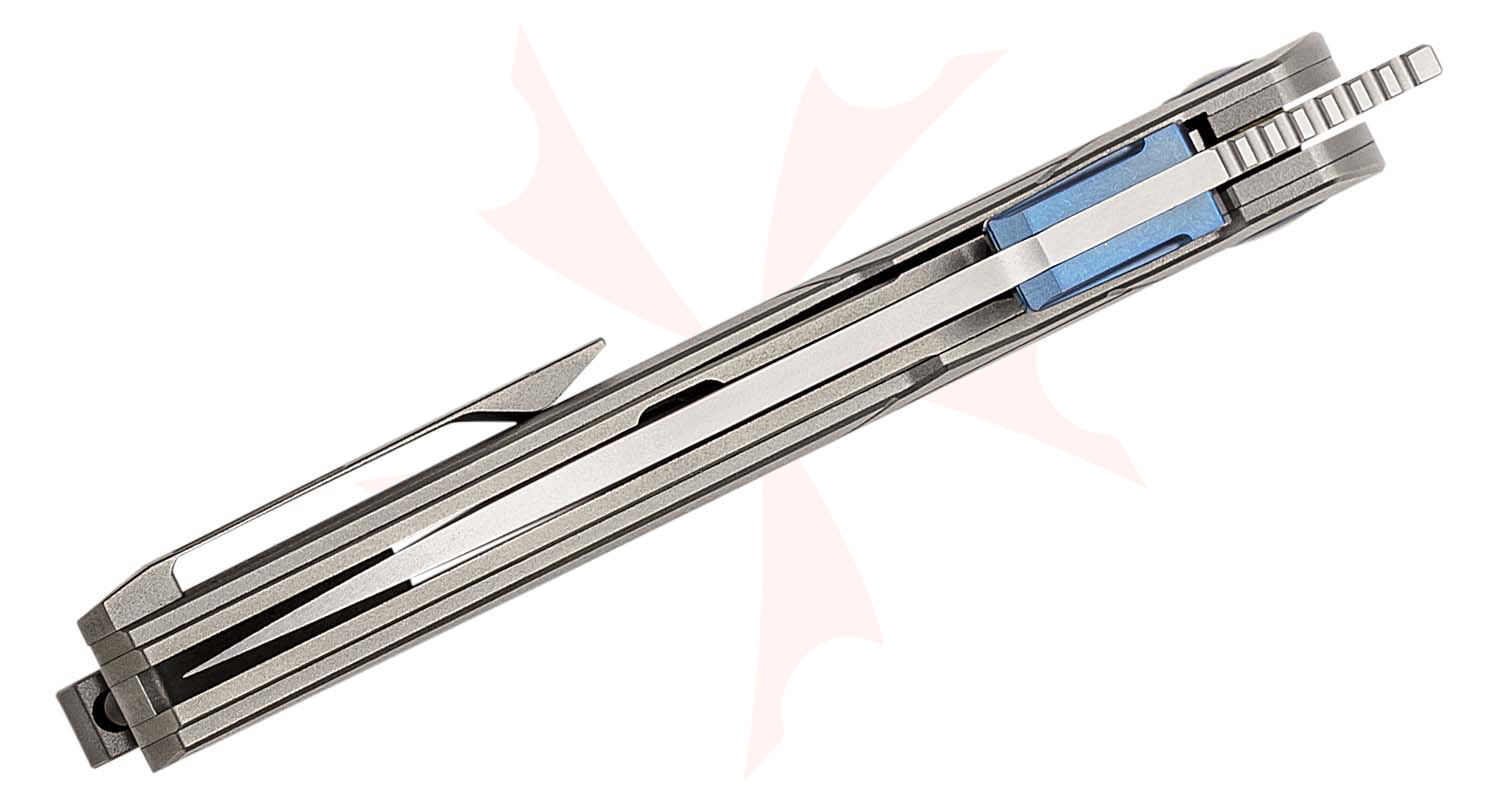 RICK Fin リックフィン Rike Knife RK806s Front Flipper Knife 3.78