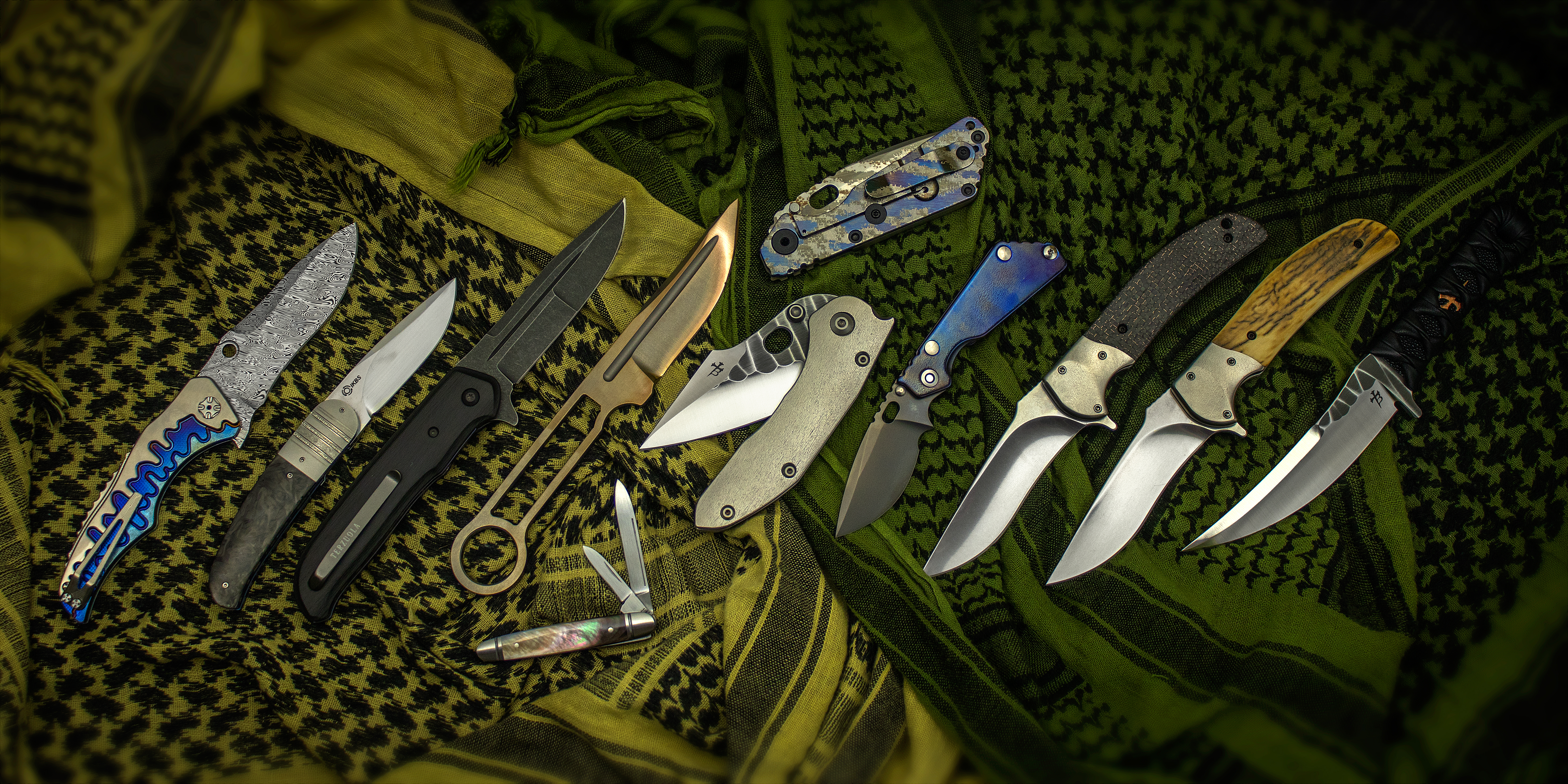 RJ Martin Custom Q36 Flipper 3.875