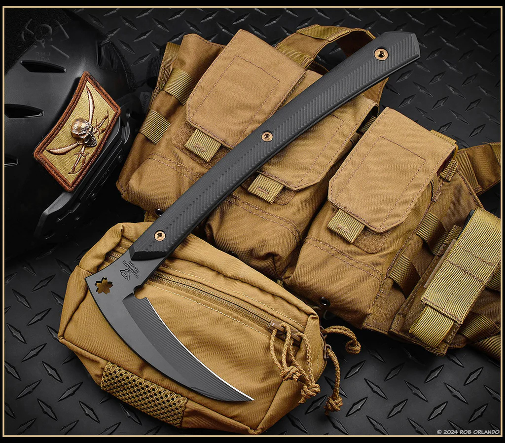 RMJ Tactical 3V Syndicate Senshi Scythe (Kama) Tomahawk 5