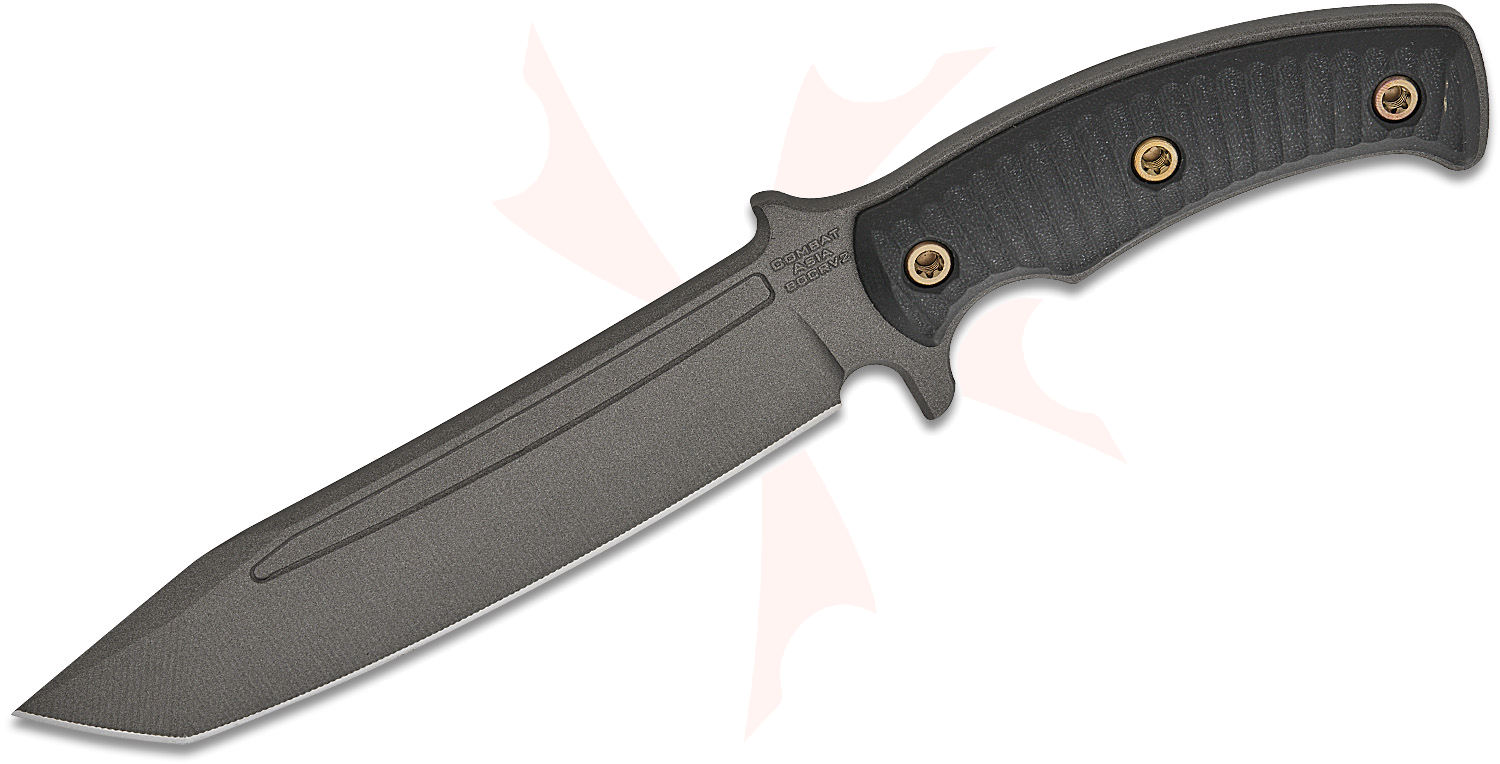 RMJ Tactical Combat Asia Fixed Blade Knife 7.125