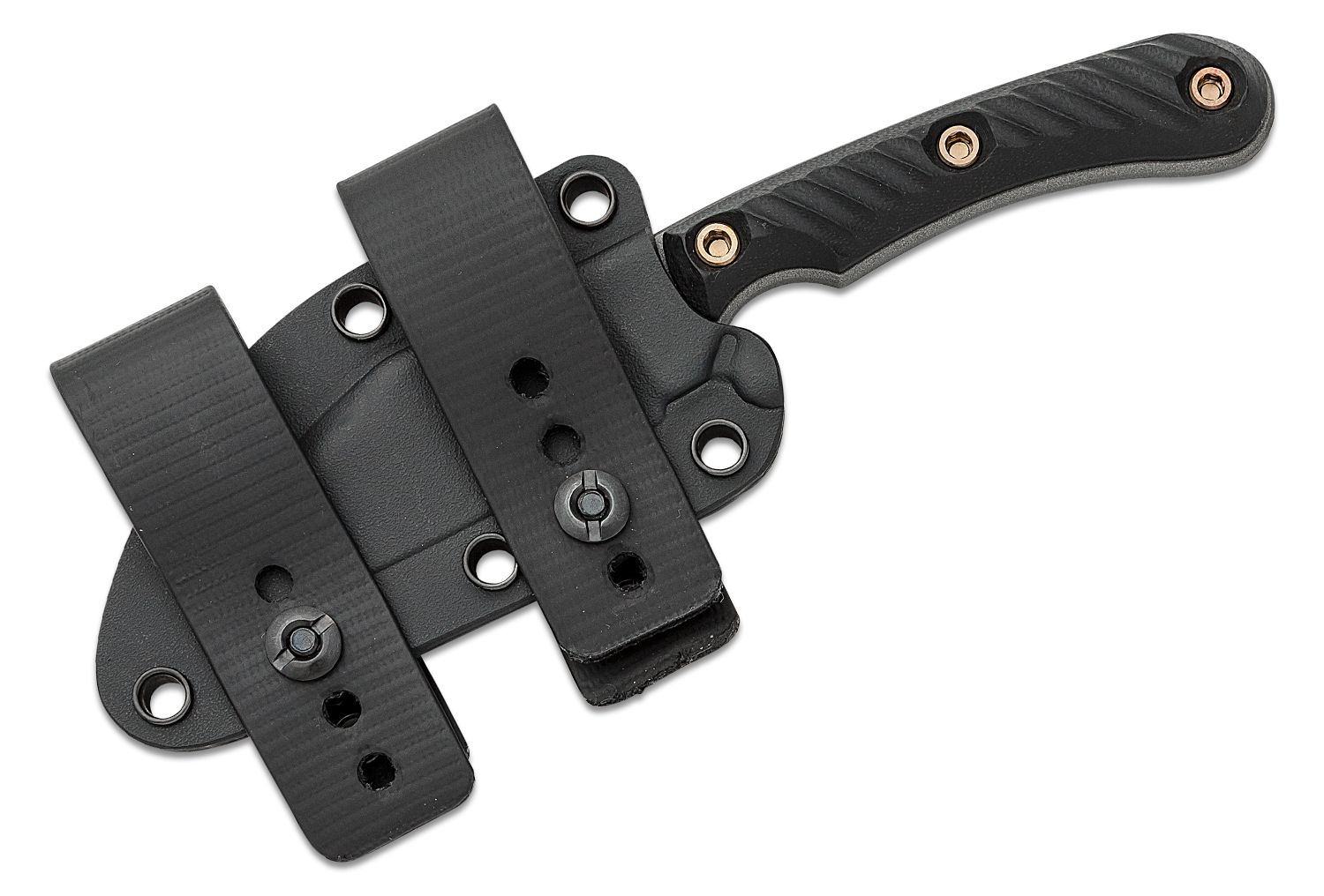 RMJ Tactical: Coho - Nitro-V - Tungsten Cerakote - Black G-10