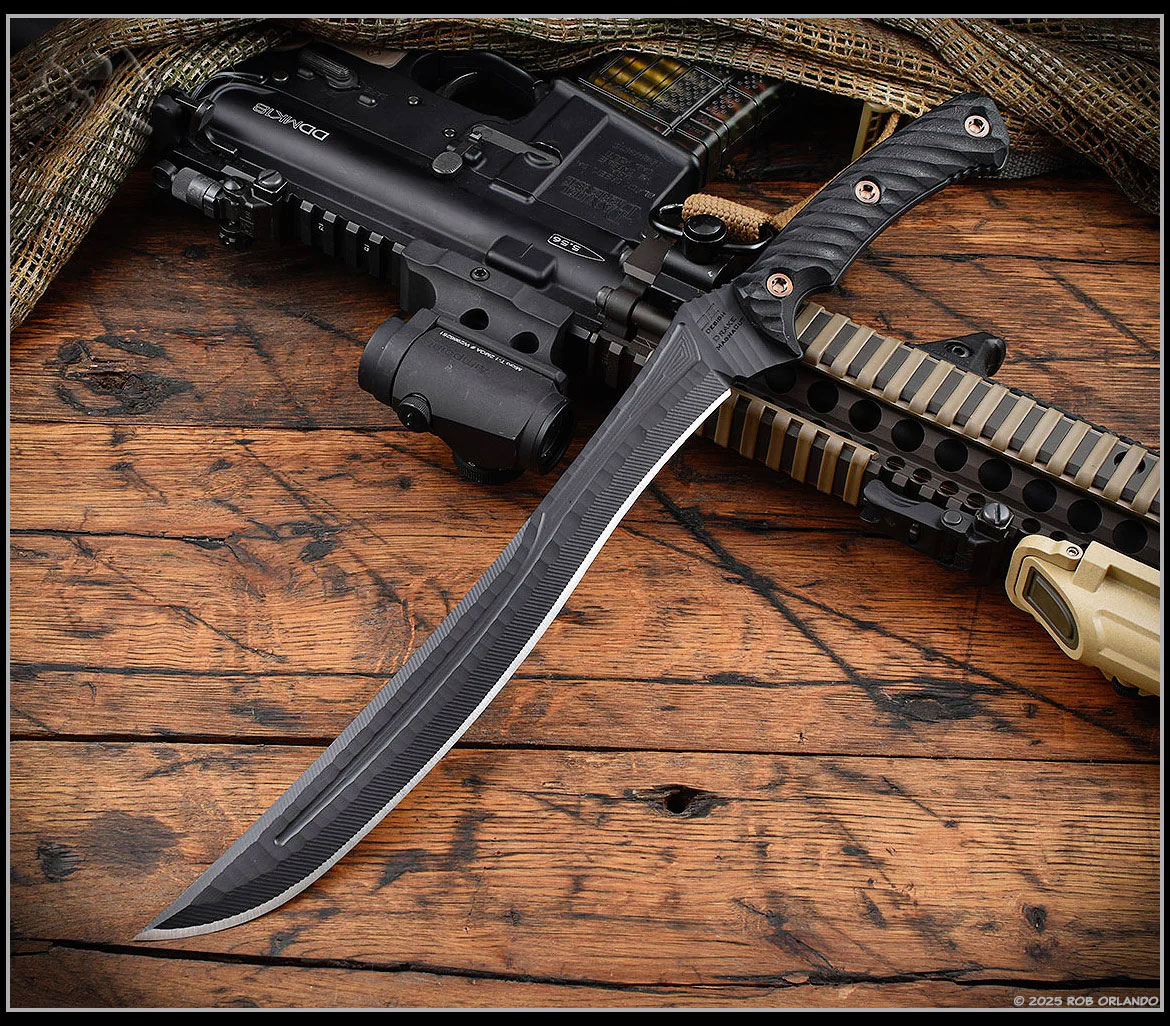 RMJ Tactical Textured Drake Short Sword 11.25