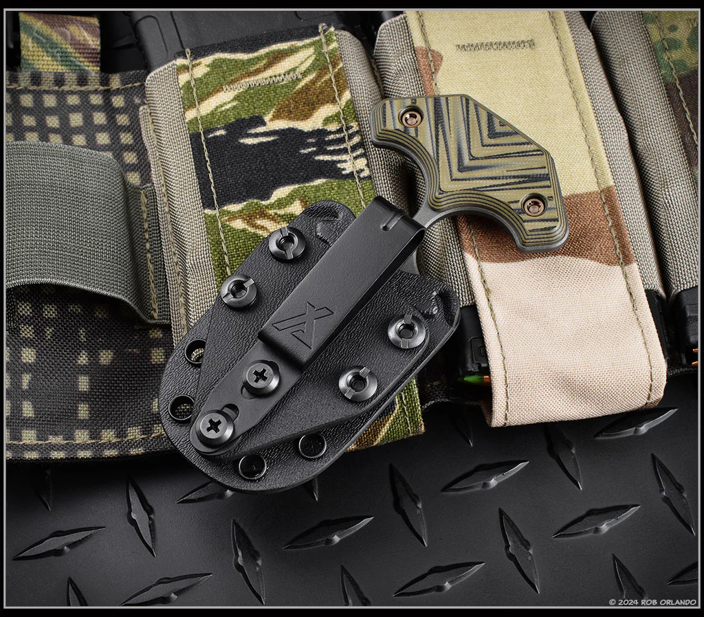 RMJ Tactical BUB Back Up Blade Push Dagger 2.5