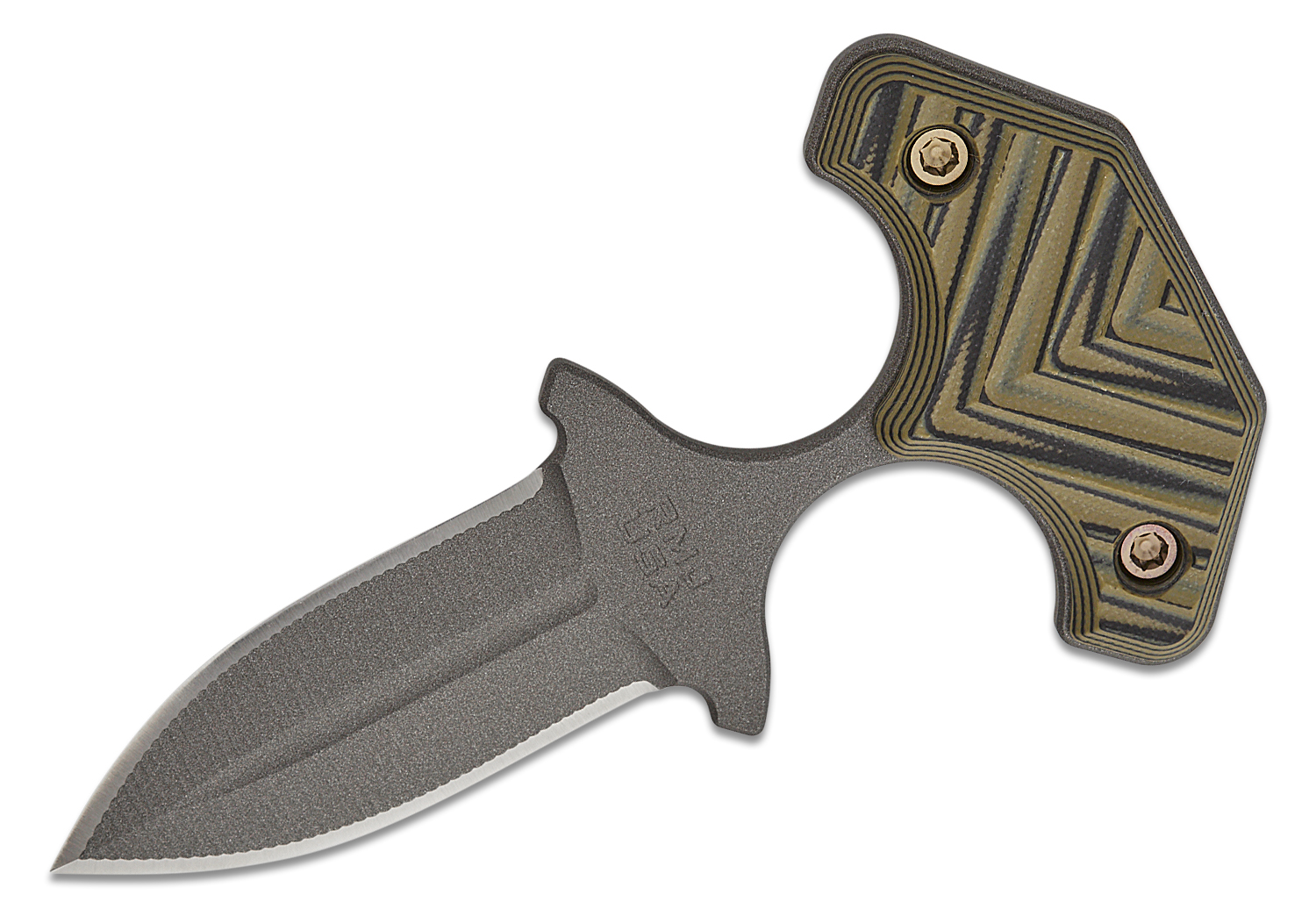 新品未使用★RMU「BUBTTER KNIFE」バターバイフ176㎝正規品 RMJ Tactical BUB Back Up Blade Push Dagger 2.5