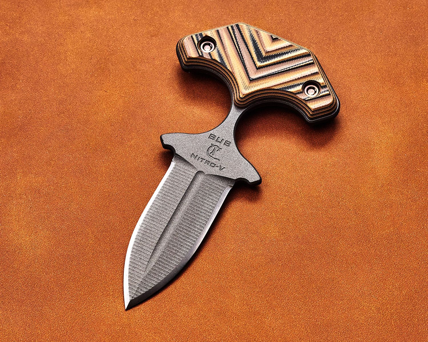 RMJ Tactical BUB Back Up Blade Push Dagger 2.5