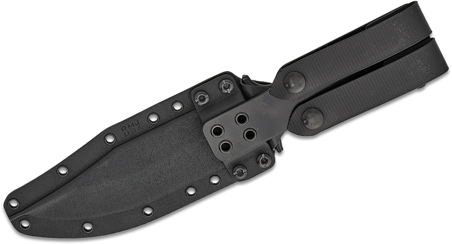 Rmj Chisel RMJ Tactical Jungle Combat Fixed Blade Knife 7