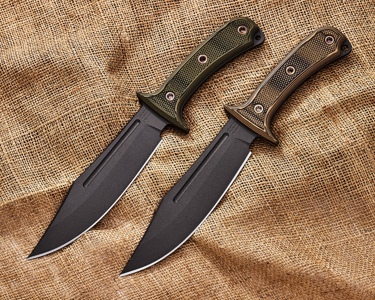 RMJ Tactical Jungle Combat Fixed Blade Knife 7