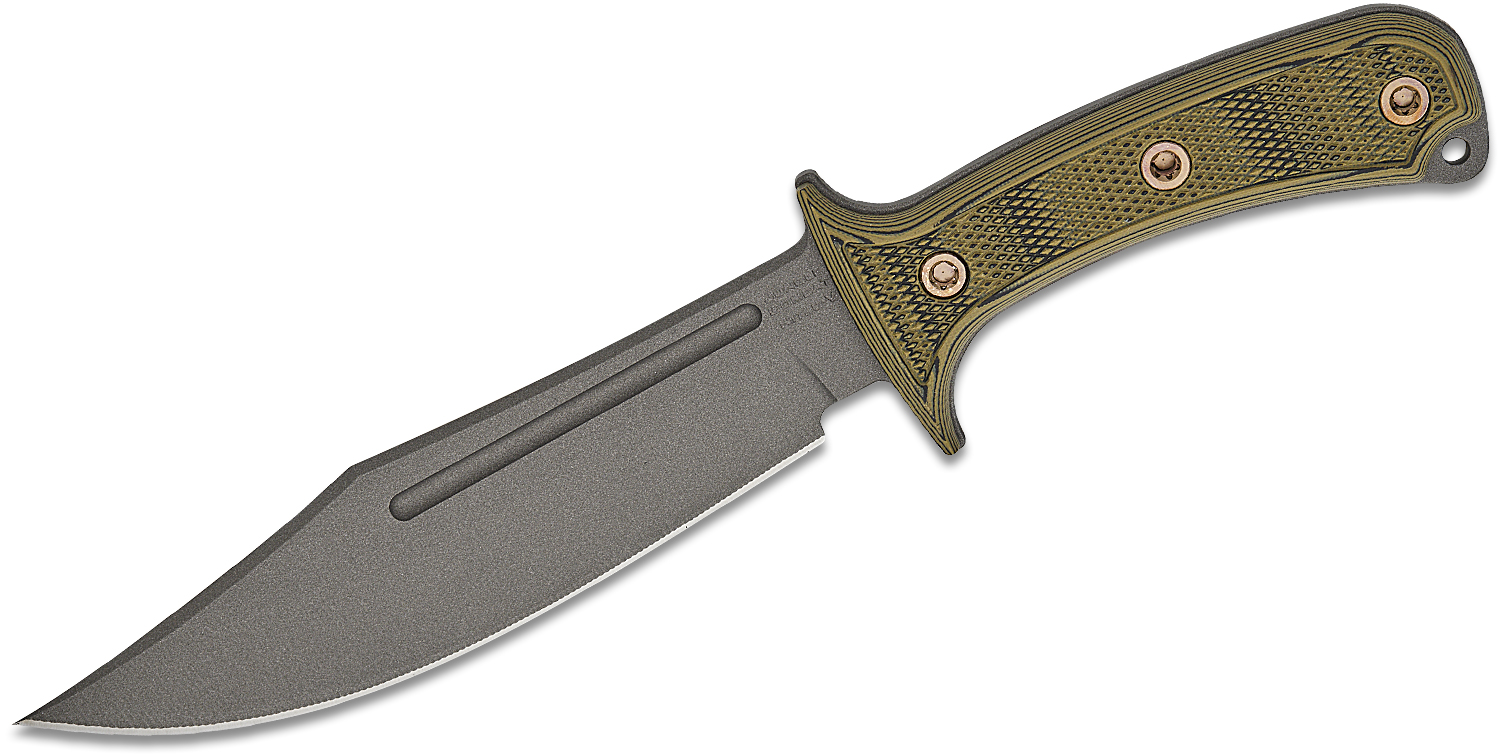 RMJ Tactical Jungle Combat Fixed Blade Knife 7