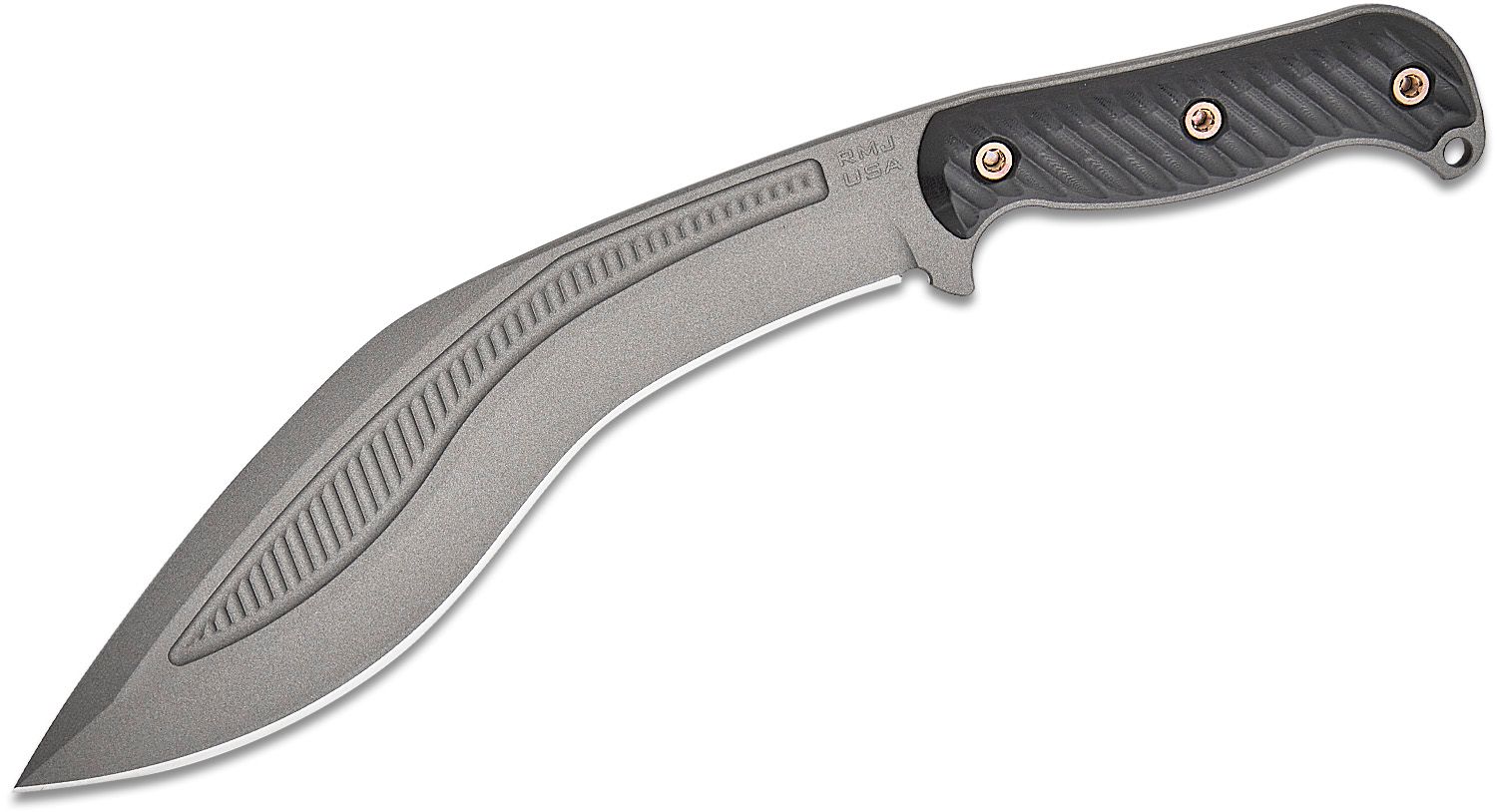 RMJ Tactical Kukri Fixed Blade Knife 10.5