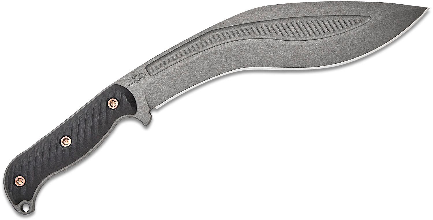 RMJ Tactical Kukri Fixed Blade Knife 10.5