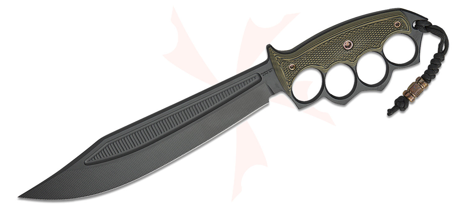 RMJ Tactical Marauder Fixed Blade Knife 9.63