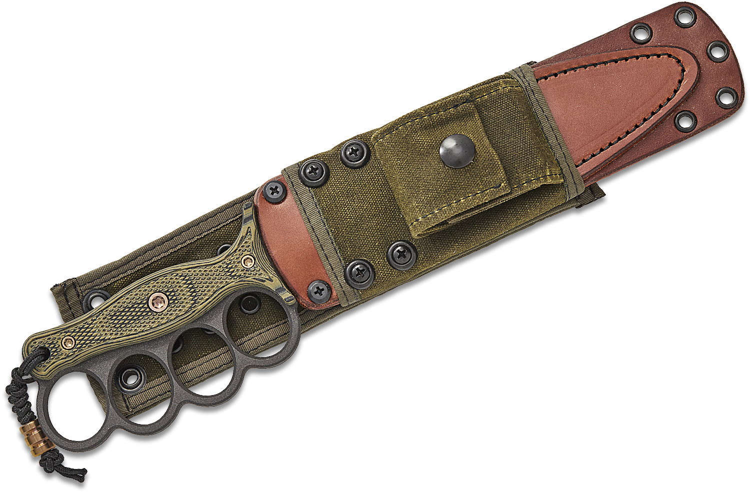 RMJ Tactical Trench Raider Fixed Blade Knife 7.19