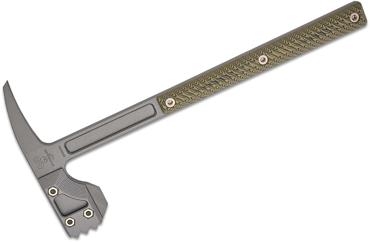 RMJ Tactical Snuggles Warhammer with Spike 18