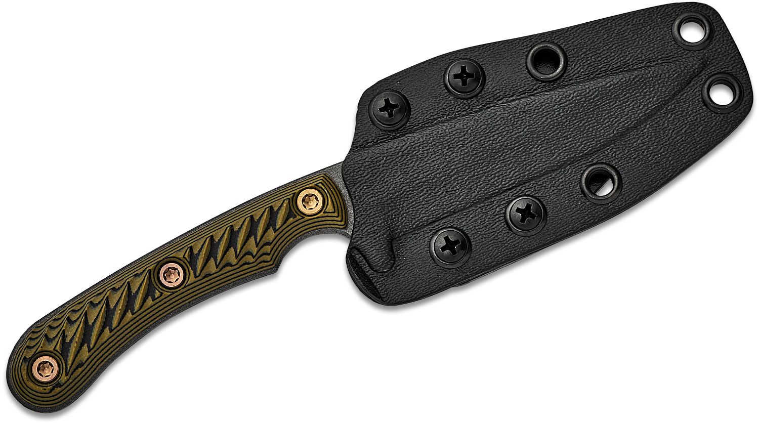 RMJ Tactical Sparrow Fixed Blade Knife 3.5