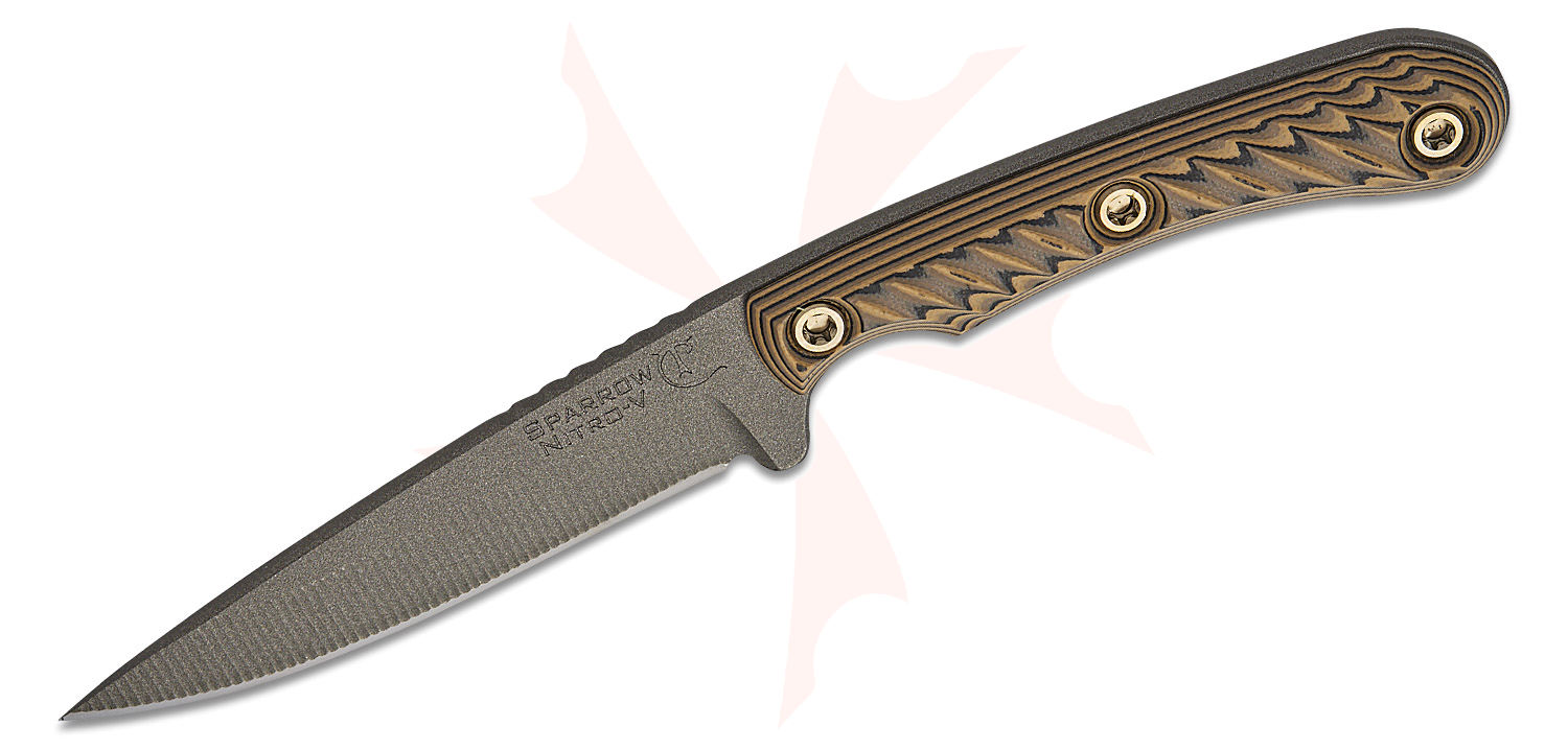 RMJ Tactical Sparrow Fixed Blade Knife 3.5
